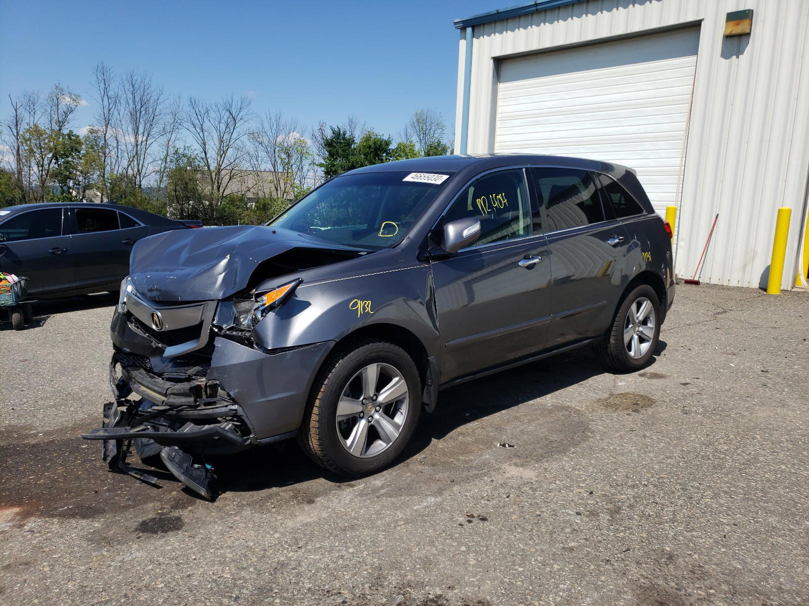 Photo 2 from auction – 2012 ACURA MDX TECHNO with VIN 2HNYD2H37CH532003