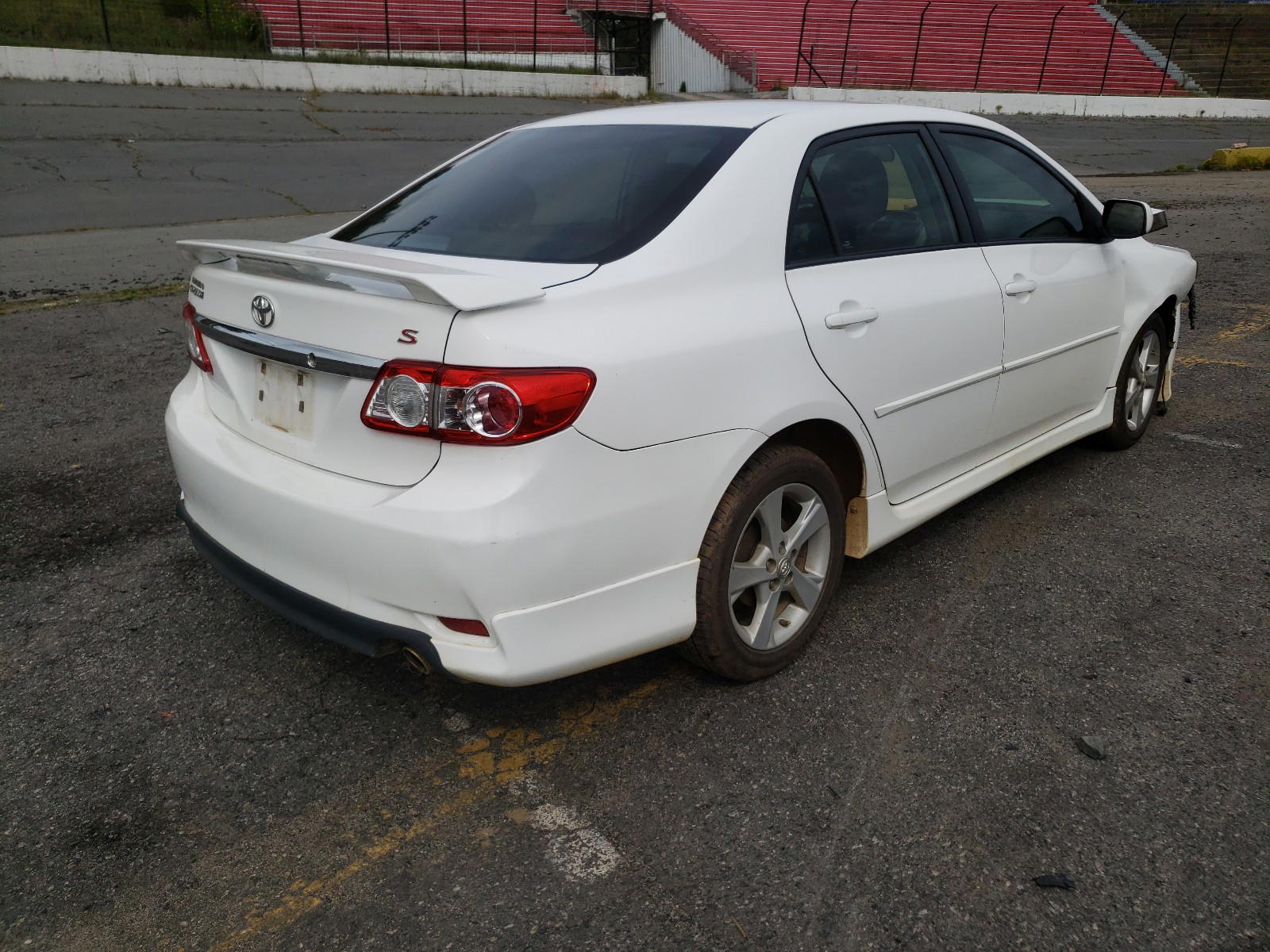 Photo 4 from auction – 2013 TOYOTA COROLLA BA with VIN 2T1BU4EE0DC981936