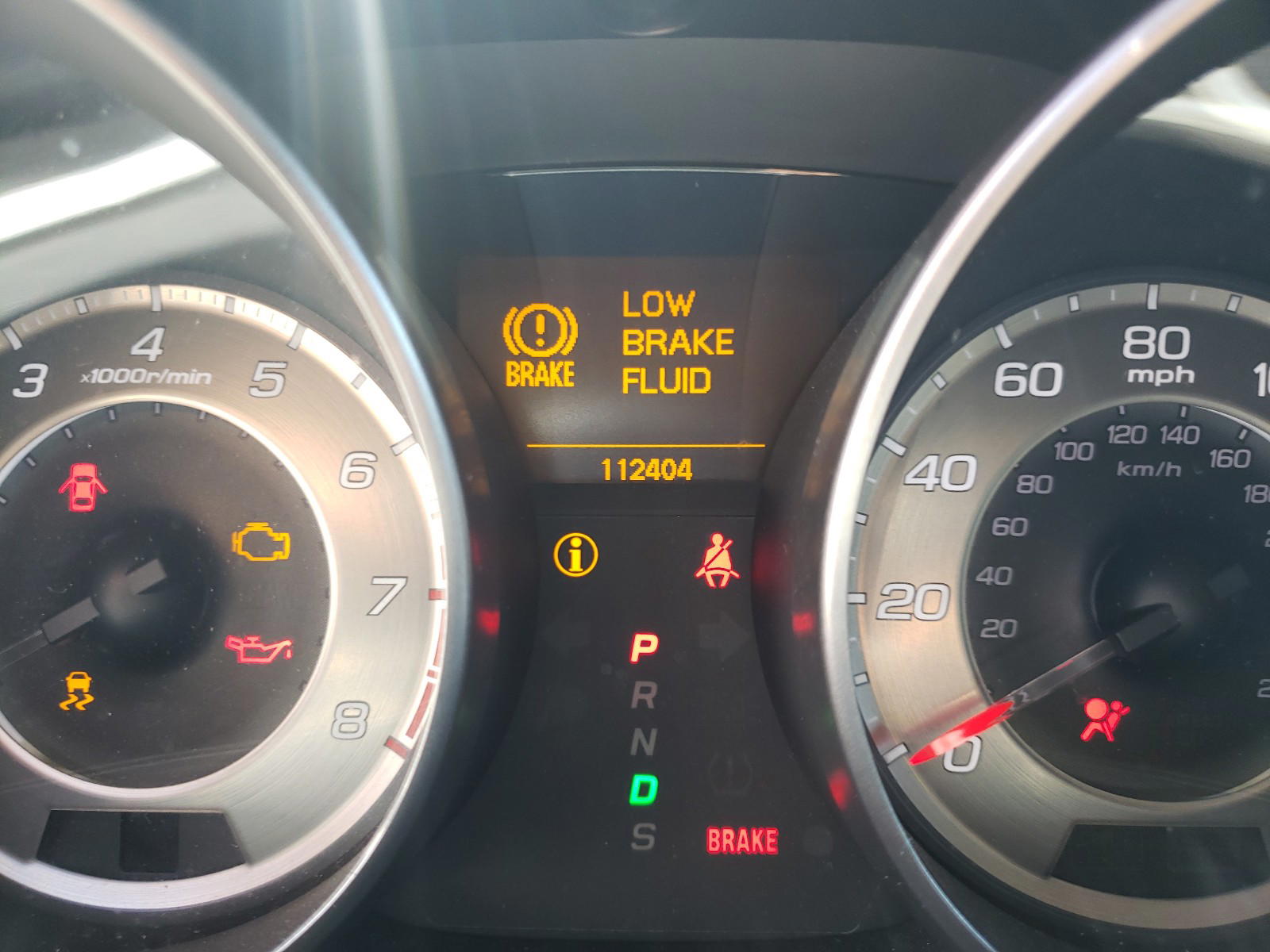 Photo 8 from auction – 2012 ACURA MDX TECHNO with VIN 2HNYD2H37CH532003
