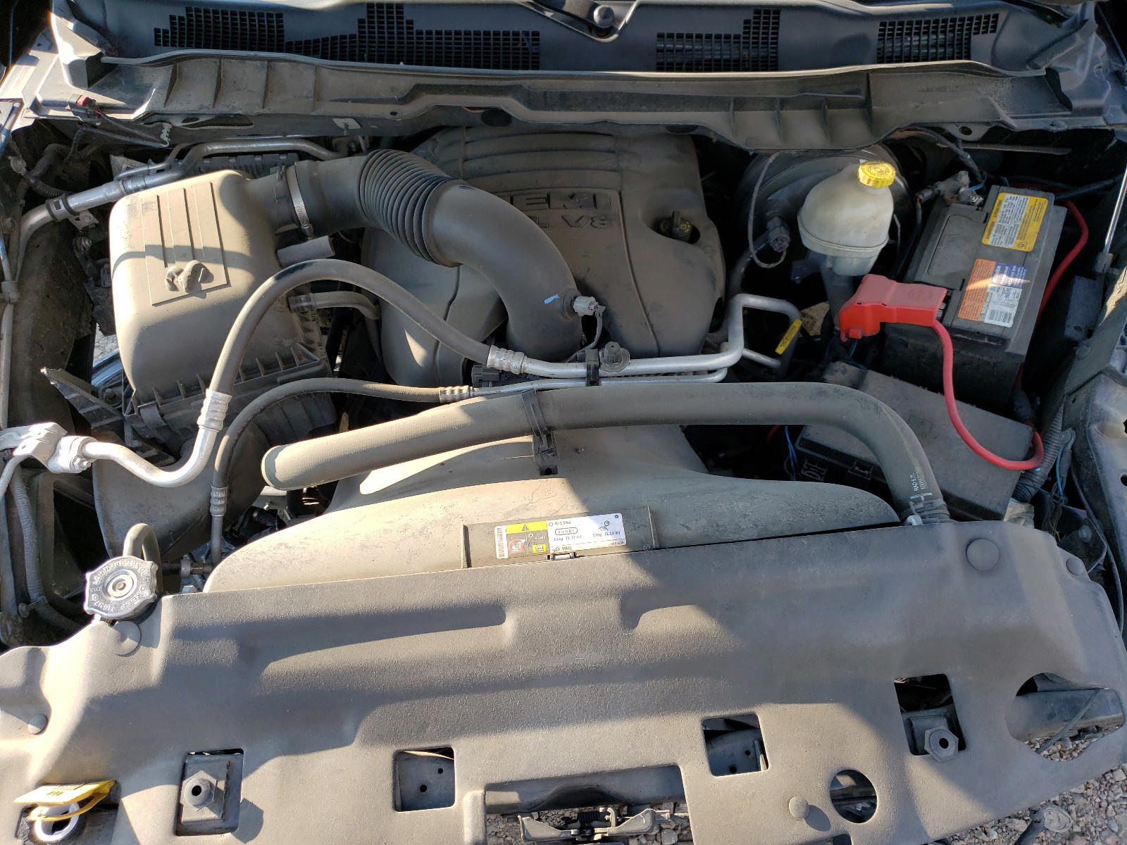 Photo 7 from auction – 2013 RAM 1500 ST with VIN 1C6RR7KT1DS720826