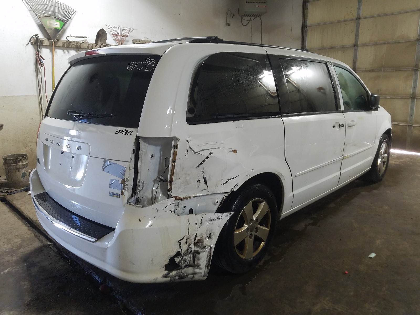 Photo 4 from auction – 2013 DODGE GRAND CARA with VIN 2C4RDGBG5DR609224