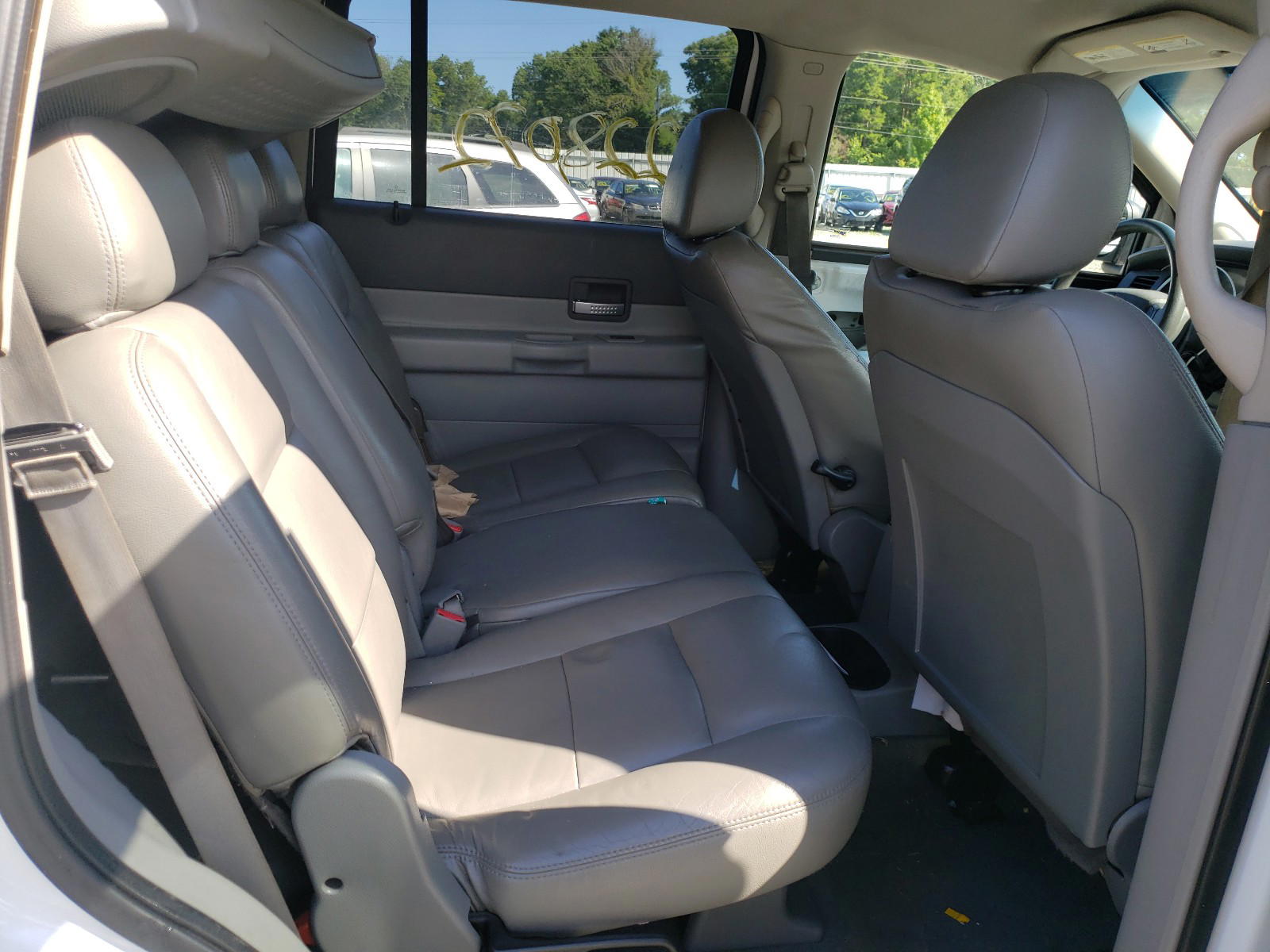 Photo 6 from auction – 2007 DODGE DURANGO SL with VIN 1D8HD48P17F508115