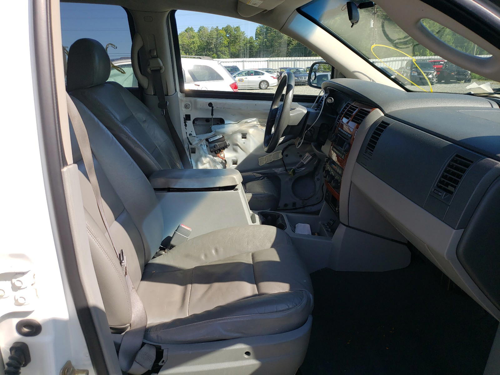 Photo 5 from auction – 2007 DODGE DURANGO SL with VIN 1D8HD48P17F508115