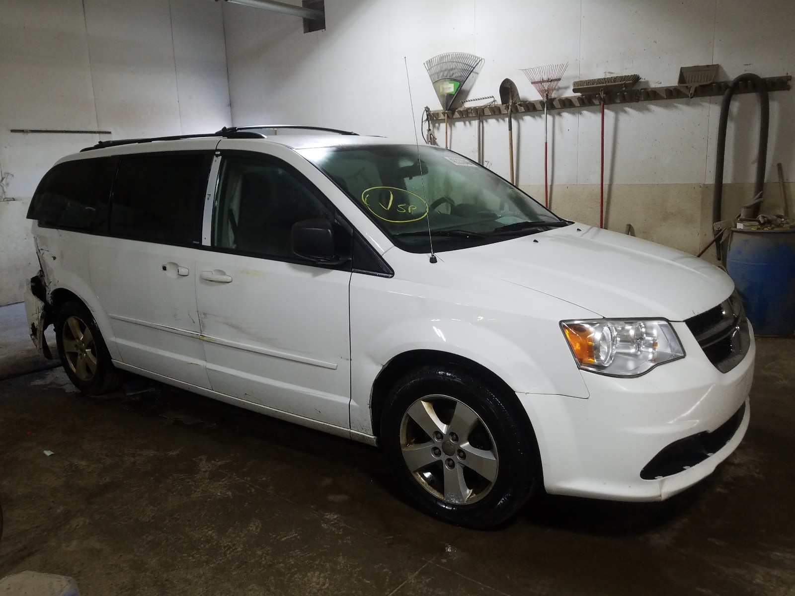 Photo 1 from auction – 2013 DODGE GRAND CARA with VIN 2C4RDGBG5DR609224
