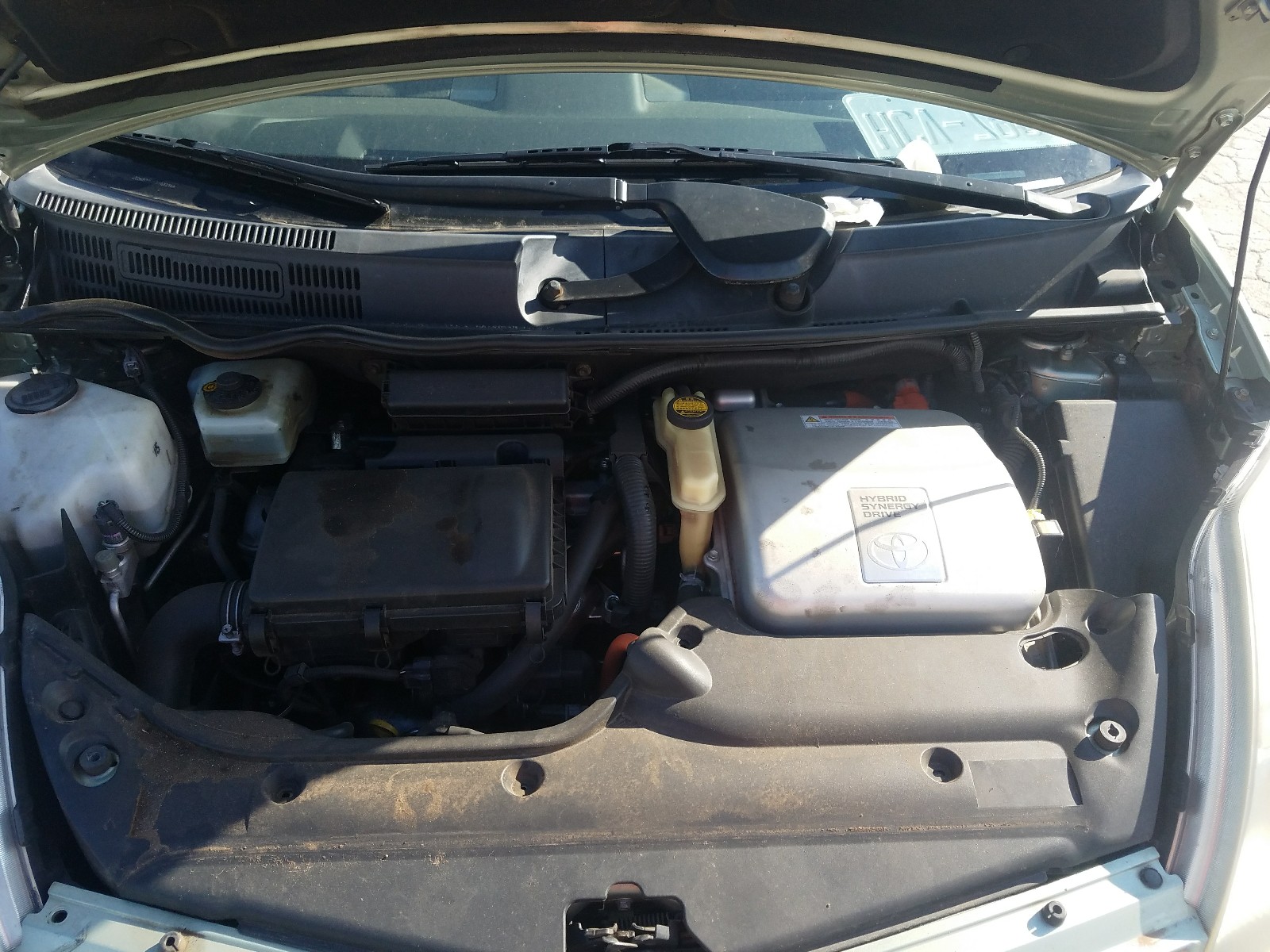 Photo 7 from auction – 2007 TOYOTA PRIUS with VIN JTDKB20U077632564
