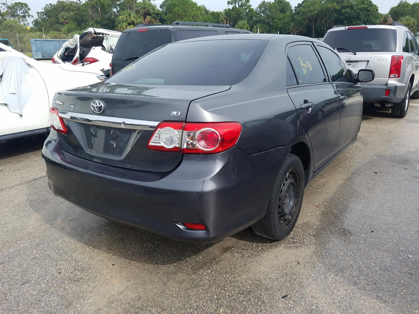 Photo 4 from auction – 2013 TOYOTA COROLLA BA with VIN 2T1BU4EE5DC987456