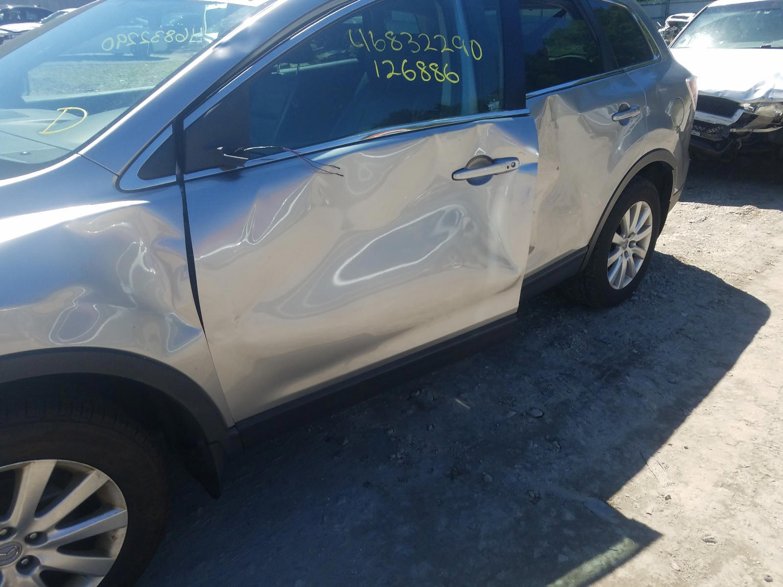 Photo 9 from auction – 2010 MAZDA CX-9 with VIN JM3TB3MV7A0219030