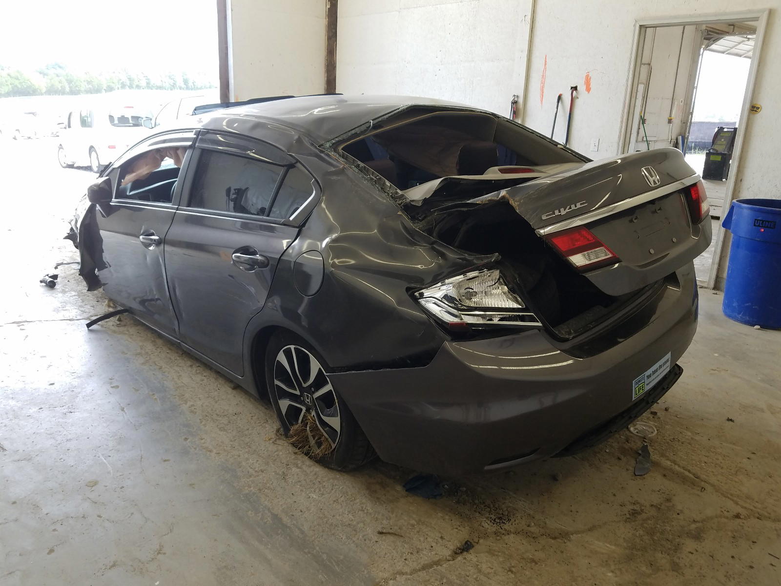Photo 3 from auction – 2014 HONDA CIVIC EX with VIN 19XFB2F85EE073506