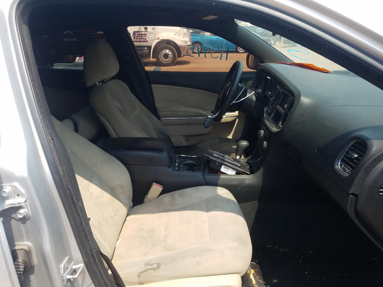 Photo 5 from auction – 2012 DODGE CHARGER SE with VIN 2C3CDXBG7CH219563