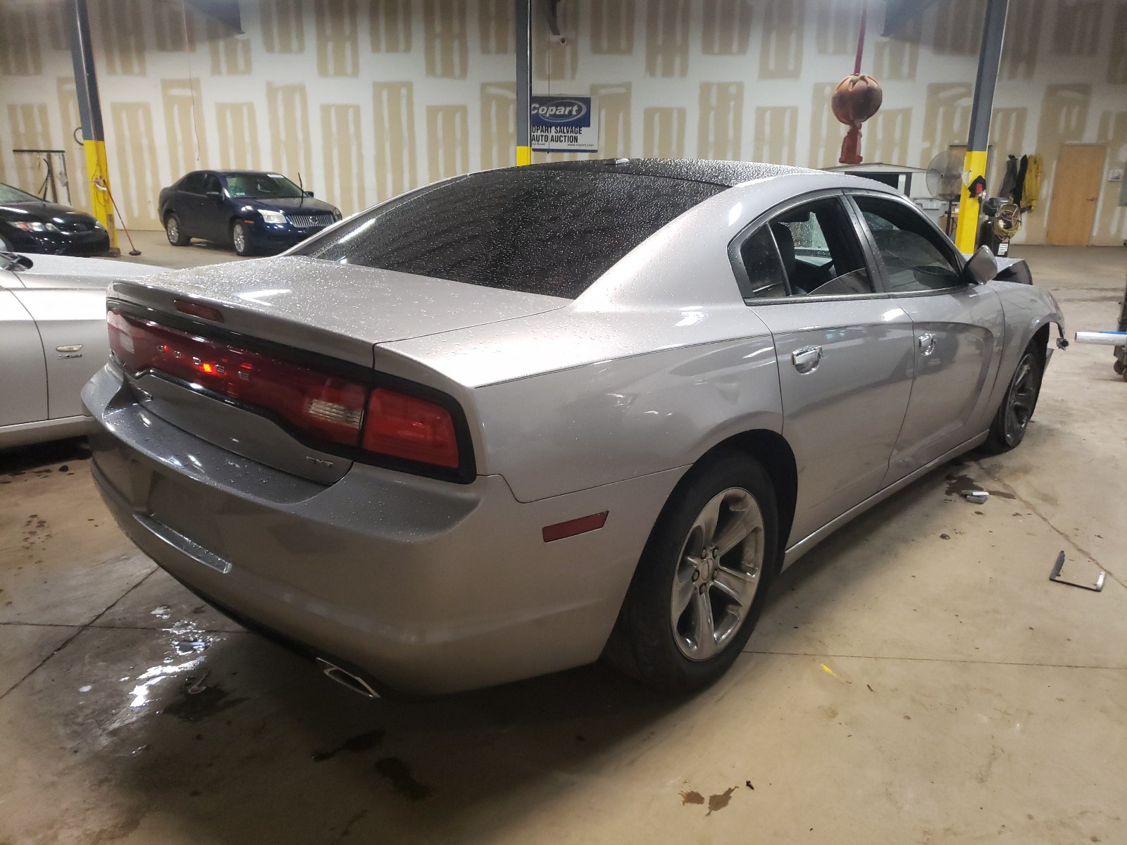Photo 4 from auction – 2014 DODGE CHARGER SX with VIN 2C3CDXHG3EH122273