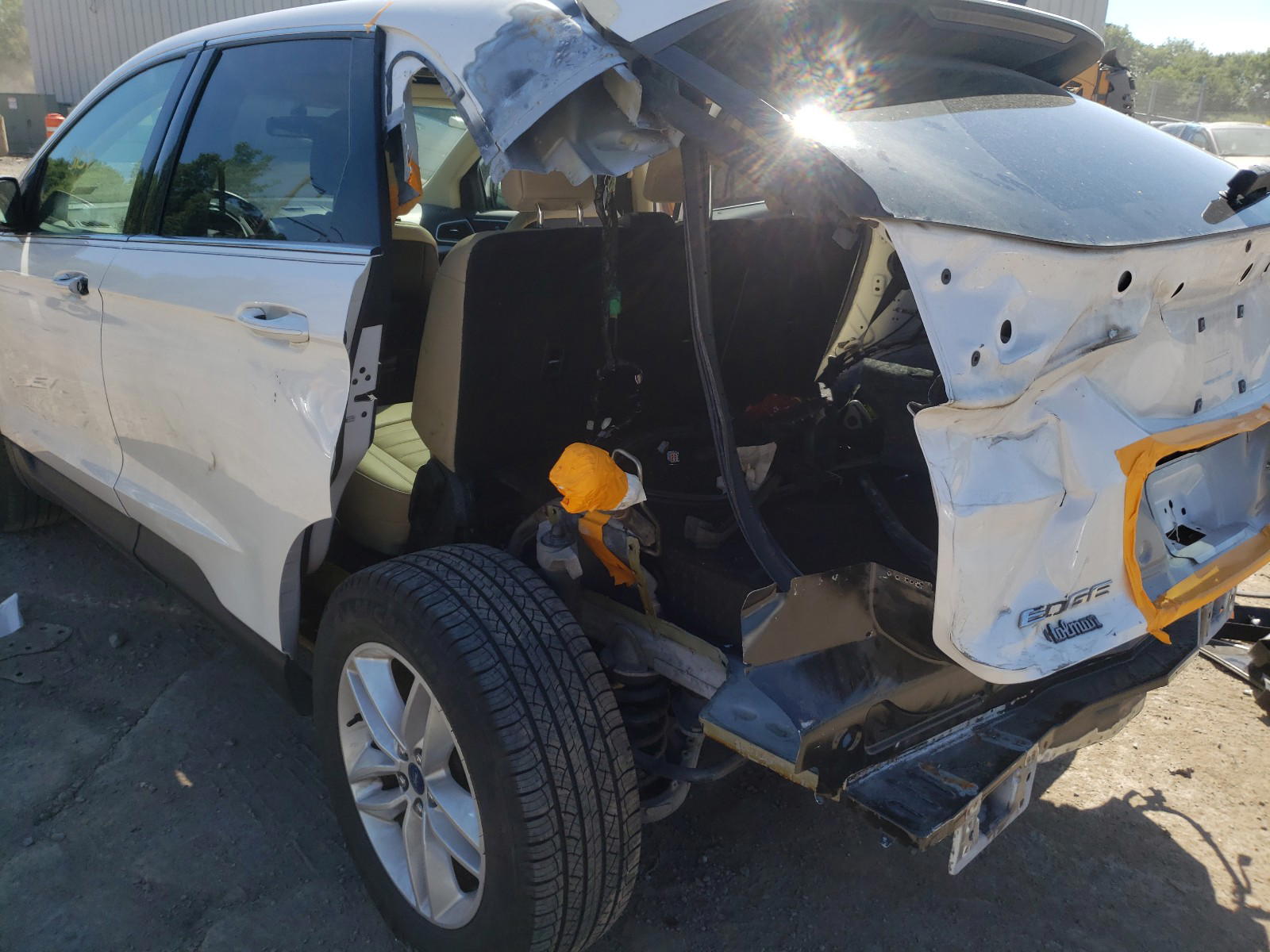 Photo 9 from auction – 2017 FORD EDGE SEL with VIN 2FMPK4J87HBB40427