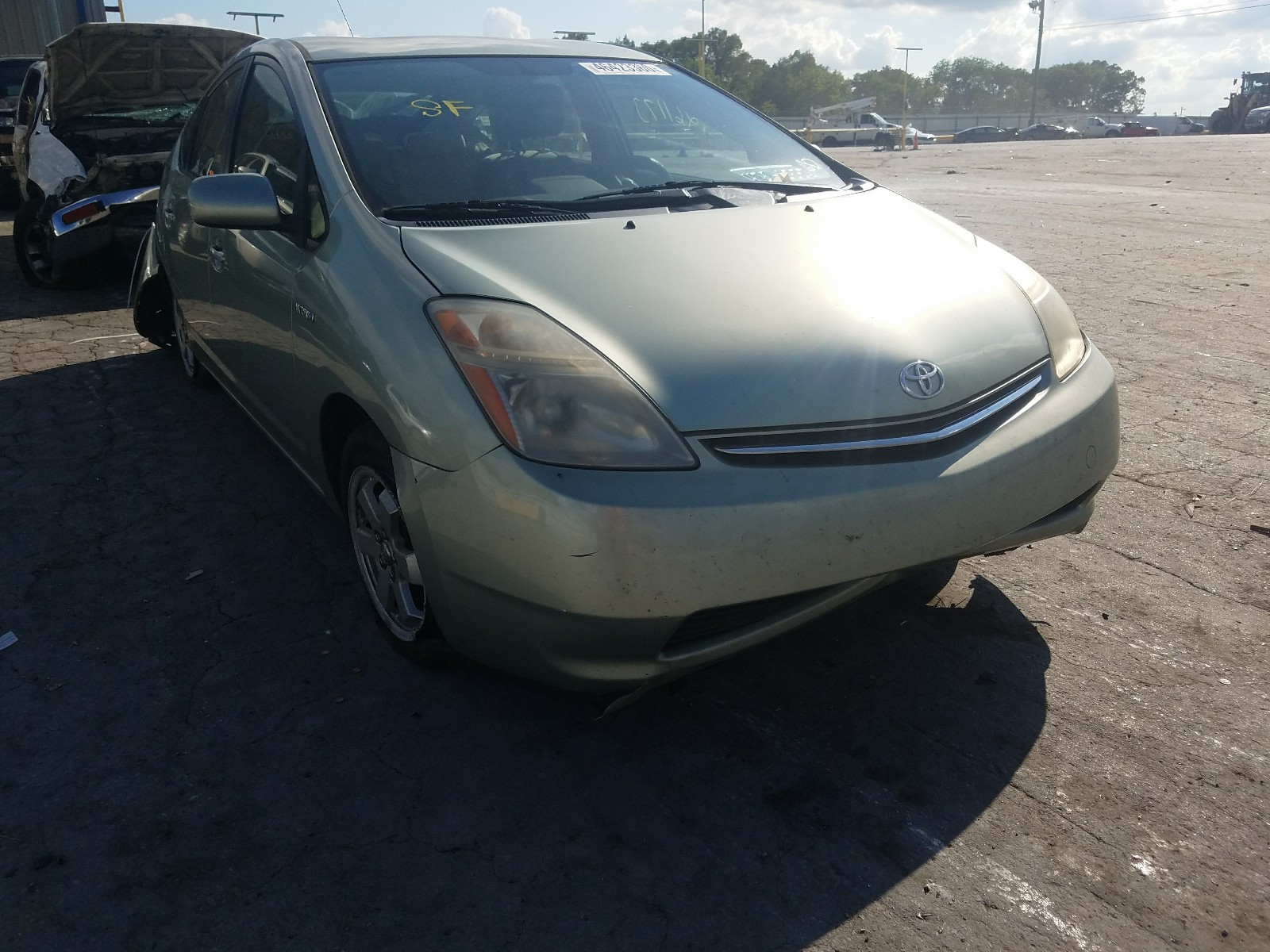 Photo 1 from auction – 2007 TOYOTA PRIUS with VIN JTDKB20U077632564