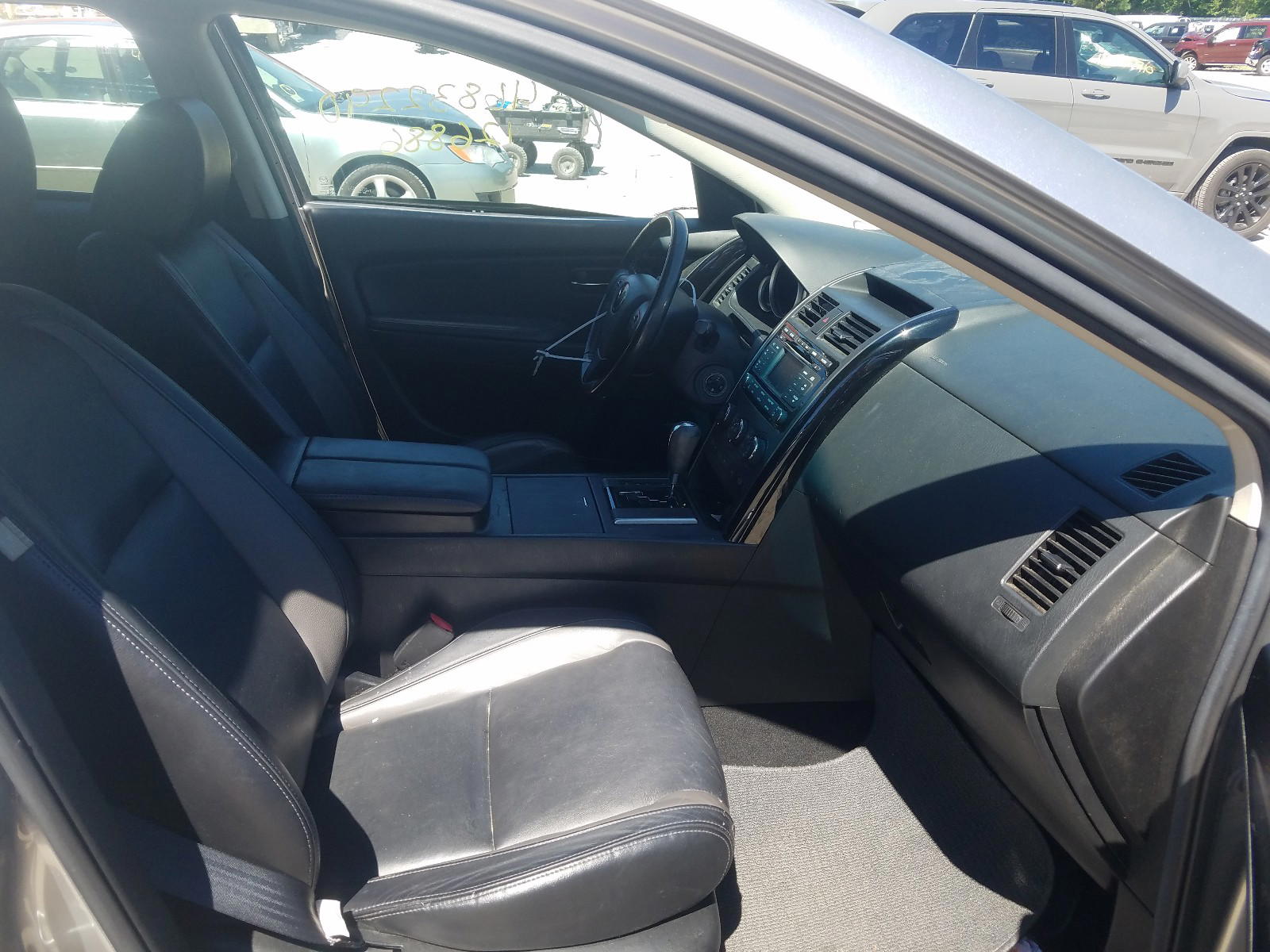 Photo 5 from auction – 2010 MAZDA CX-9 with VIN JM3TB3MV7A0219030