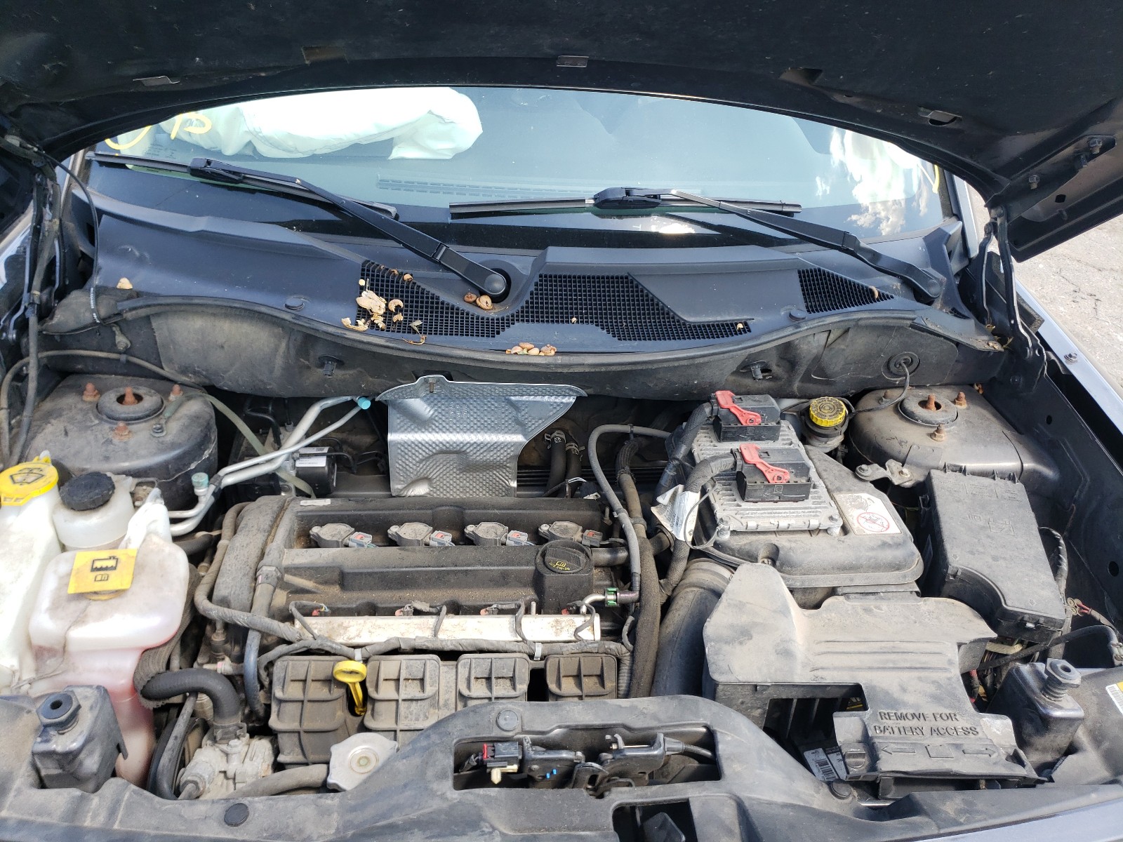 Photo 7 from auction – 2015 JEEP PATRIOT LA with VIN 1C4NJPFA4FD295830
