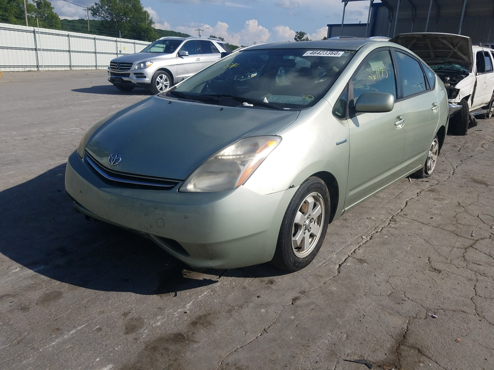 Photo 2 from auction – 2007 TOYOTA PRIUS with VIN JTDKB20U077632564