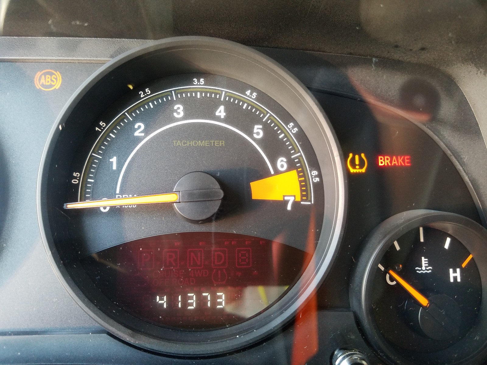 Photo 8 from auction – 2017 JEEP PATRIOT SP with VIN 1C4NJPBB2HD103645