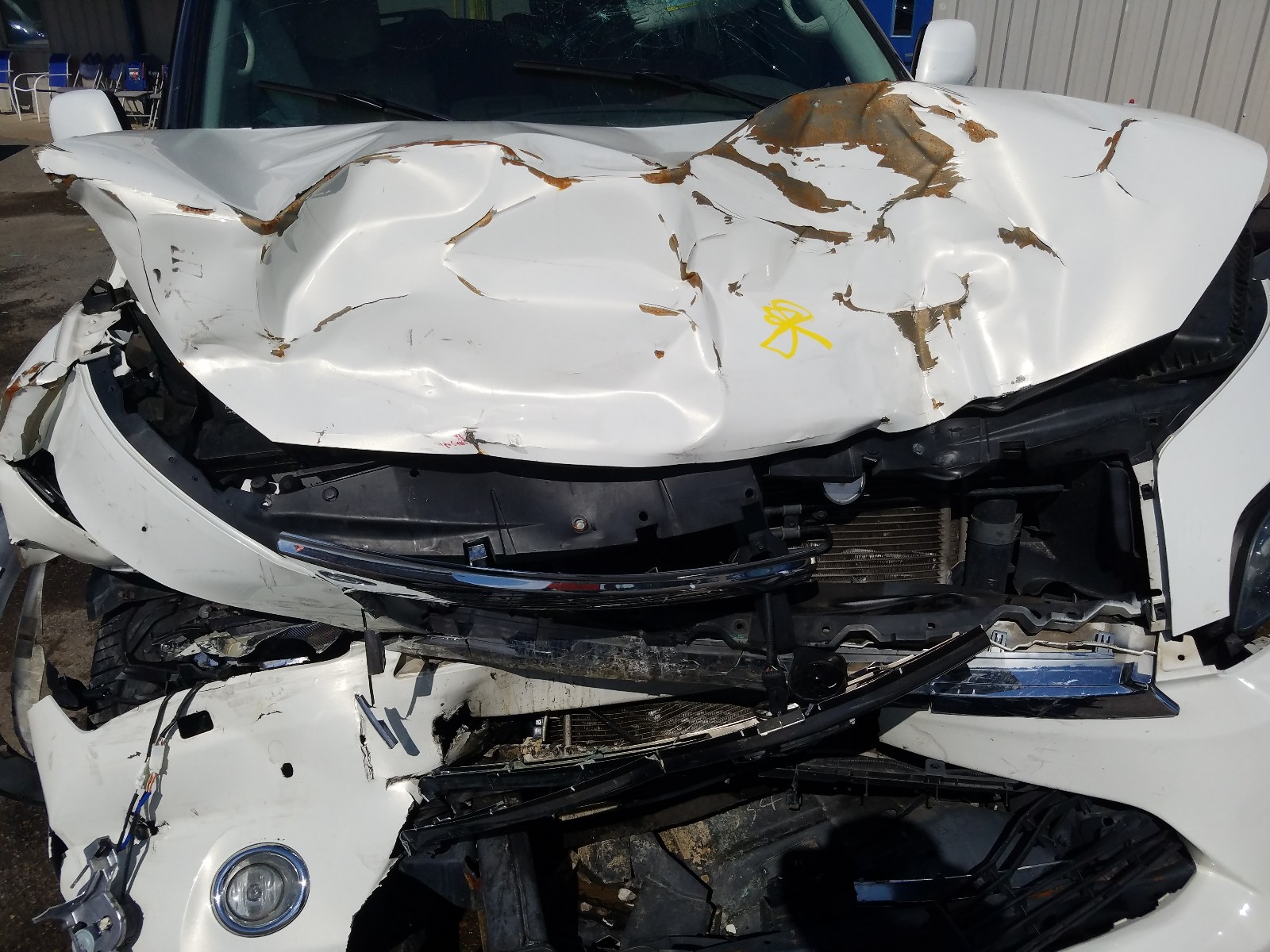 Photo 7 from auction – 2012 INFINITI QX56 with VIN JN8AZ2NF0C9519136