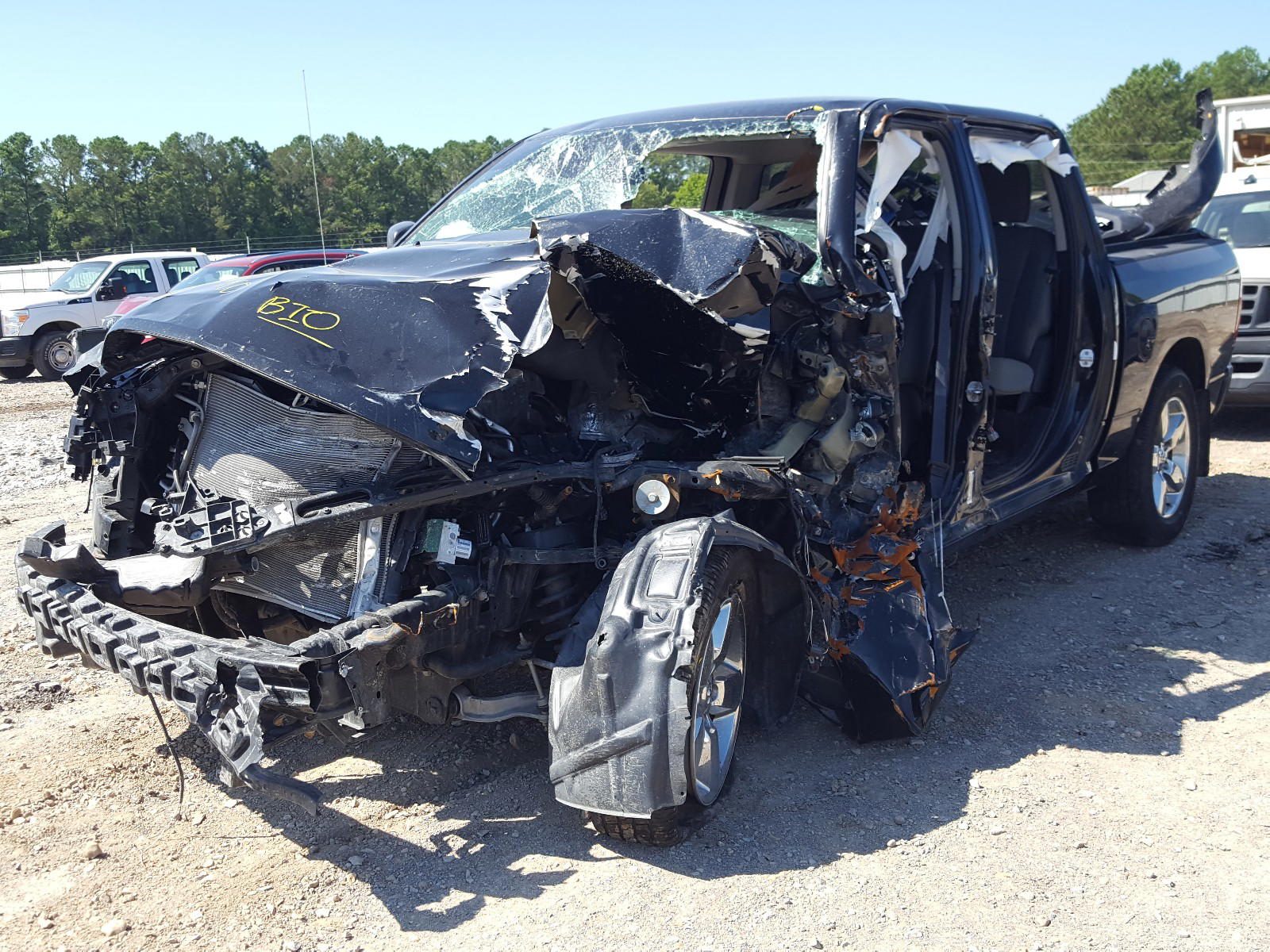 Photo 2 from auction – 2019 RAM 1500 CLASS with VIN 1C6RR7KT5KS505916