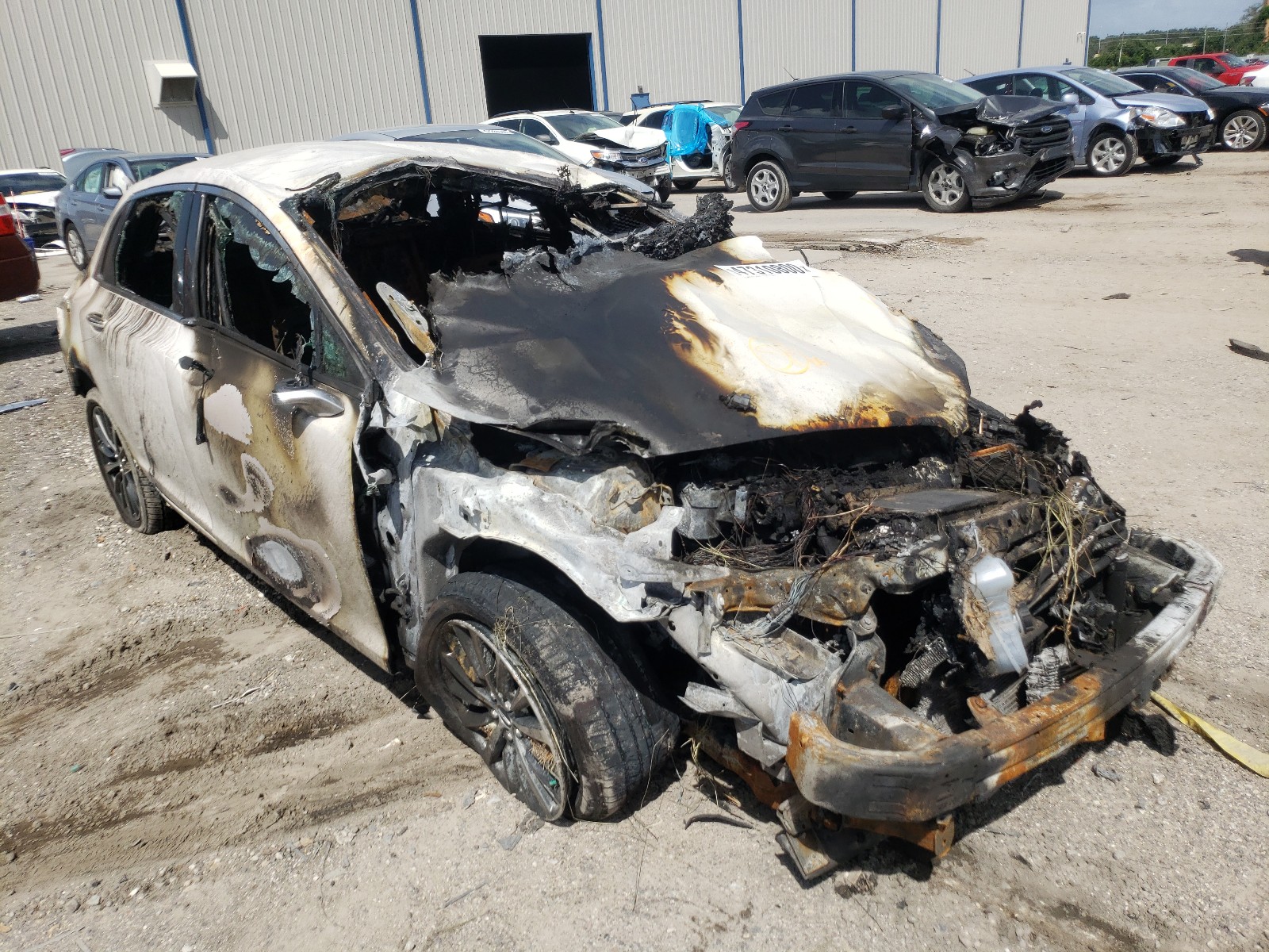LINCOLN MKZ RESERV 2019 with VIN 3LN6L5C94KR607252 - Photo from auction