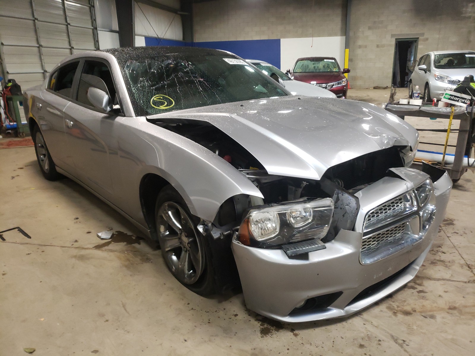 DODGE CHARGER SX 2014 with VIN 2C3CDXHG3EH122273 - Photo from auction