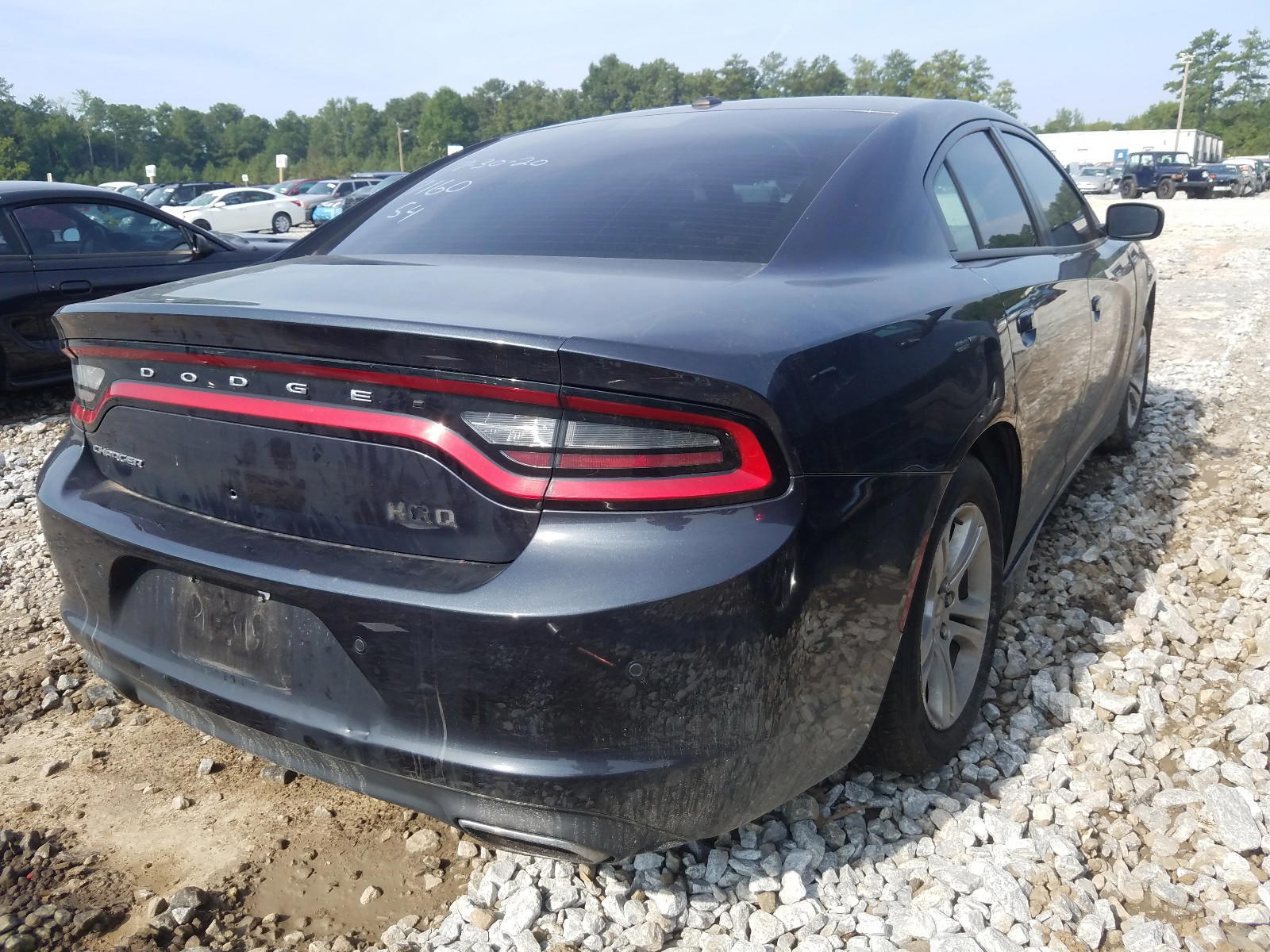 Photo 4 from auction – 2016 DODGE CHARGER SE with VIN 2C3CDXBG8GH267160