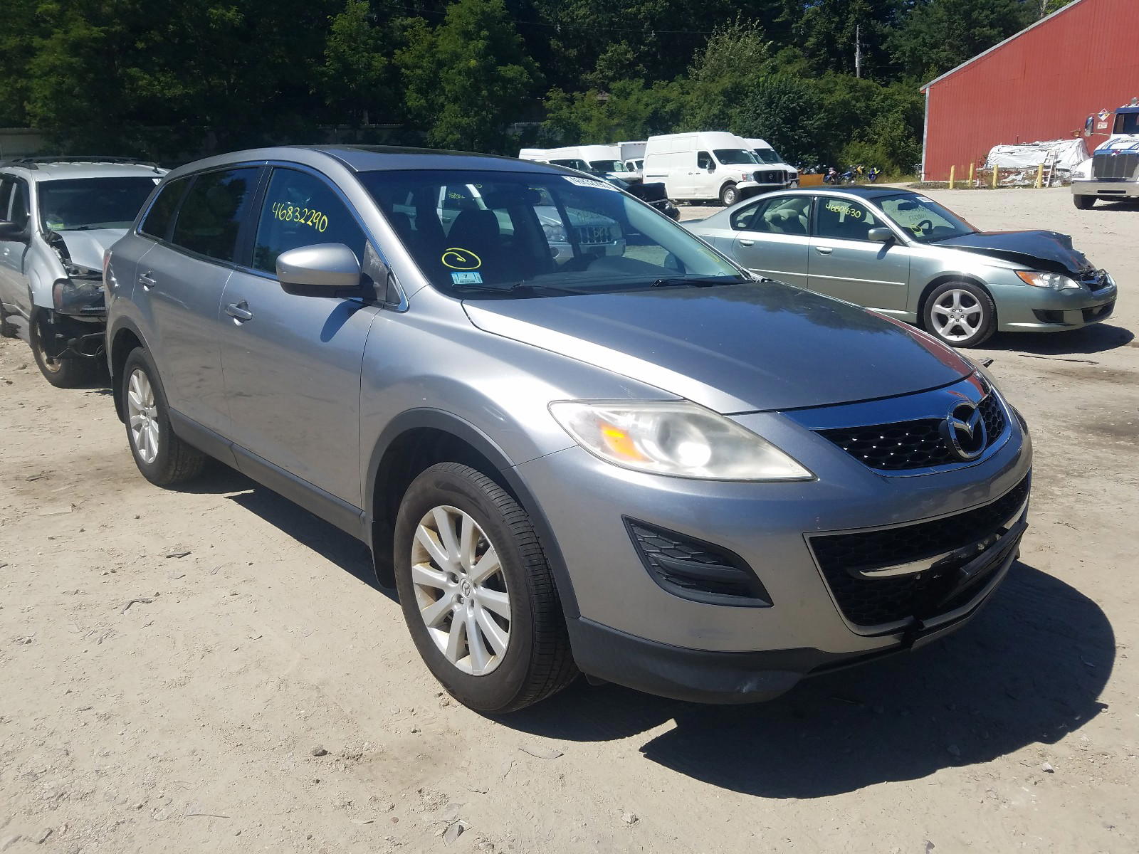 MAZDA CX-9 2010 with VIN JM3TB3MV7A0219030 - Photo from auction