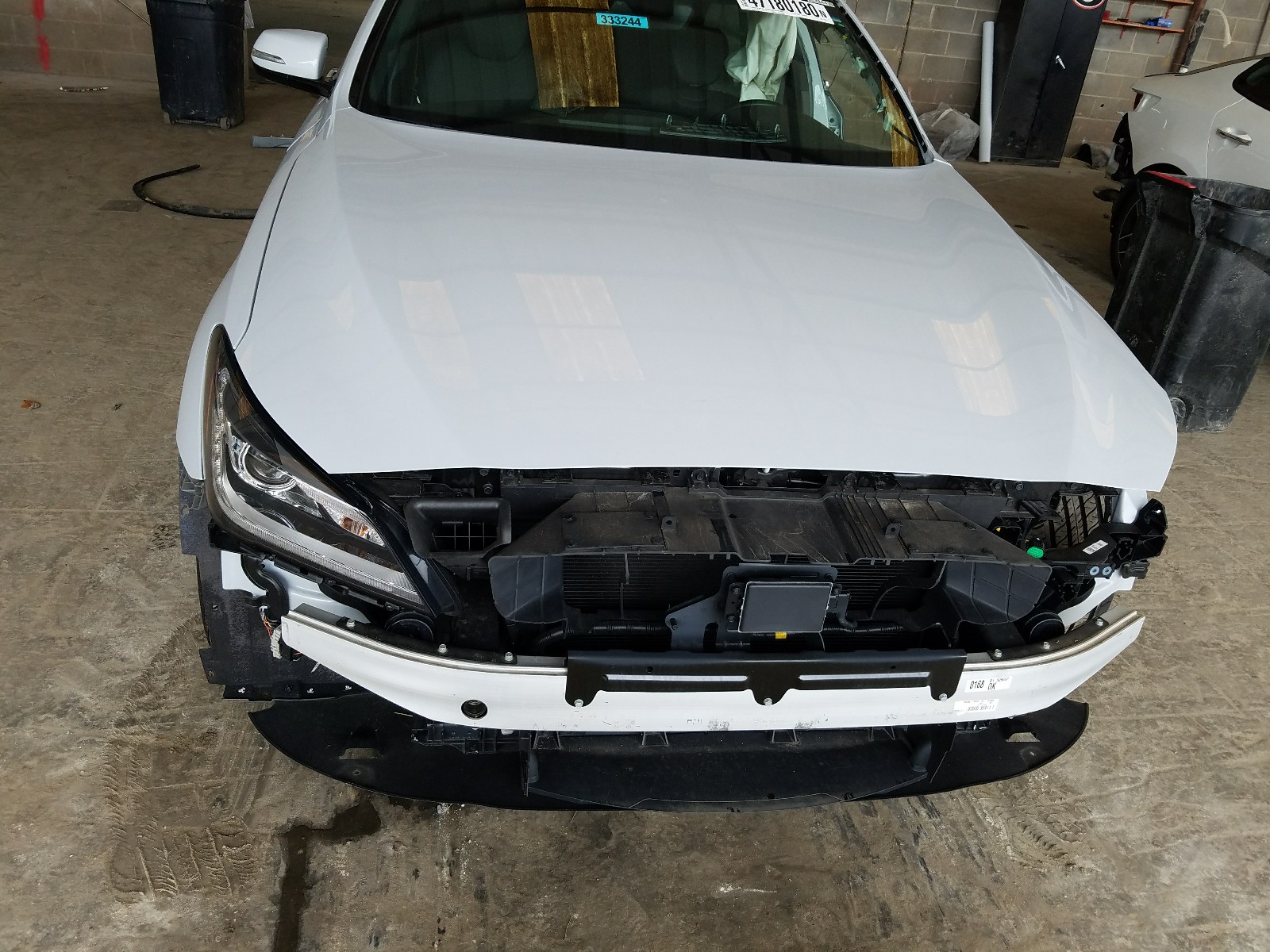 Photo 7 from auction – 2019 GENESIS G80 BASE with VIN KMTFN4JE3KU325557