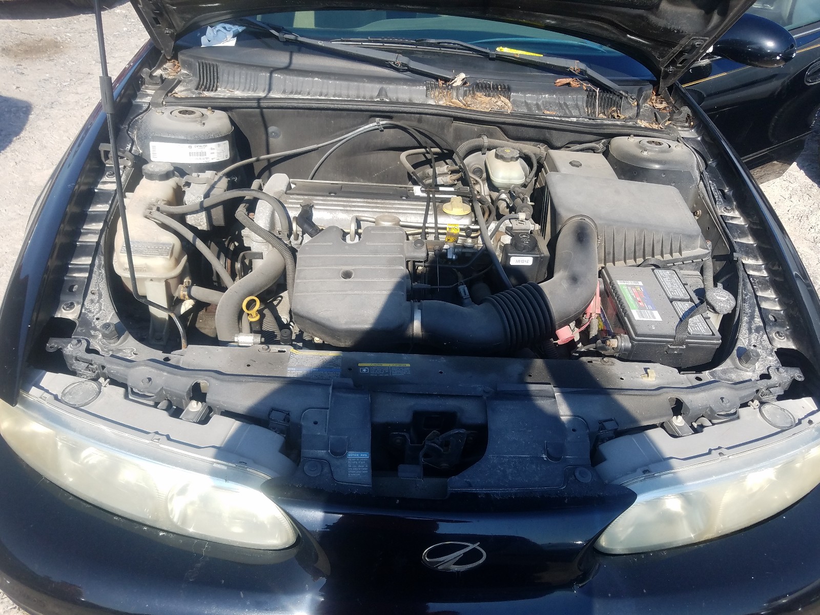 Photo 7 from auction – 2002 OLDSMOBILE ALERO with VIN 1G3NK52F52C183105