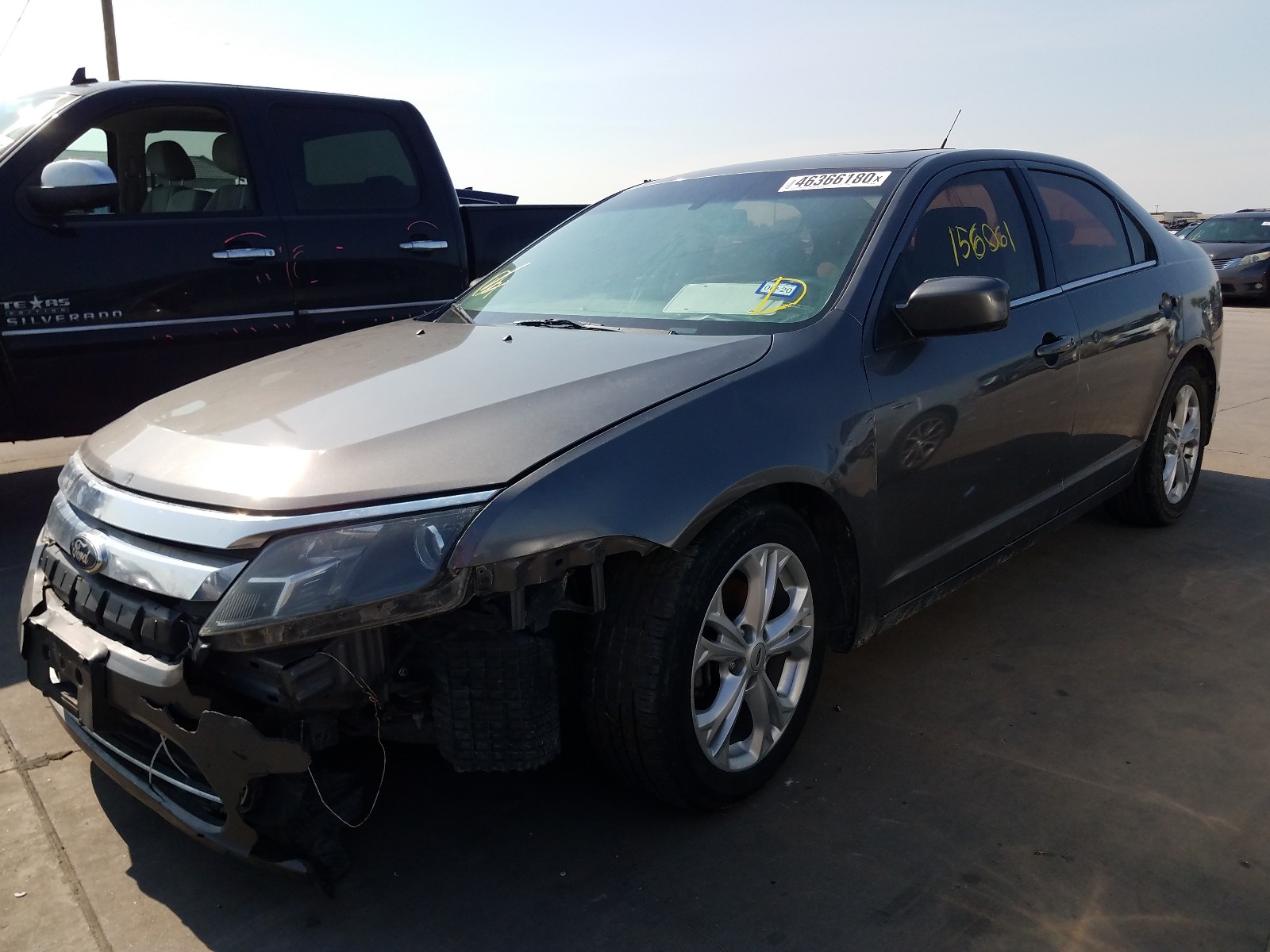Photo 2 from auction – 2012 FORD FUSION SE with VIN 3FAHP0HA6CR436258