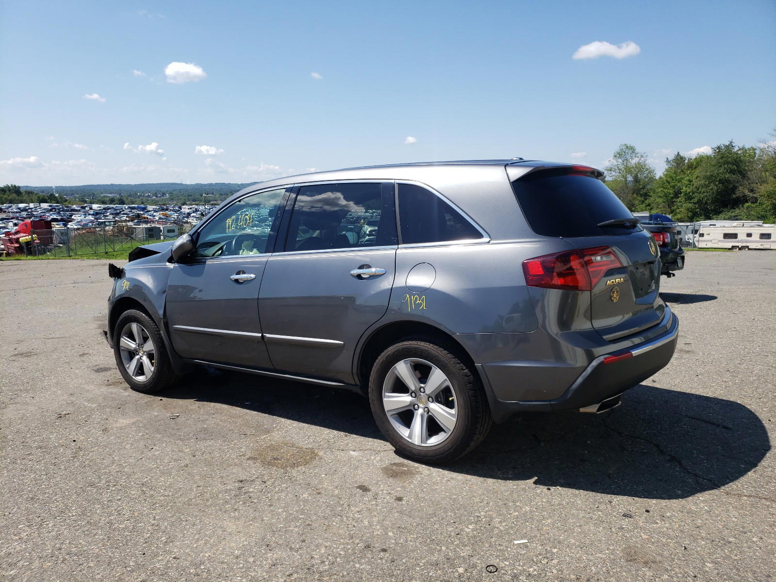 Photo 3 from auction – 2012 ACURA MDX TECHNO with VIN 2HNYD2H37CH532003