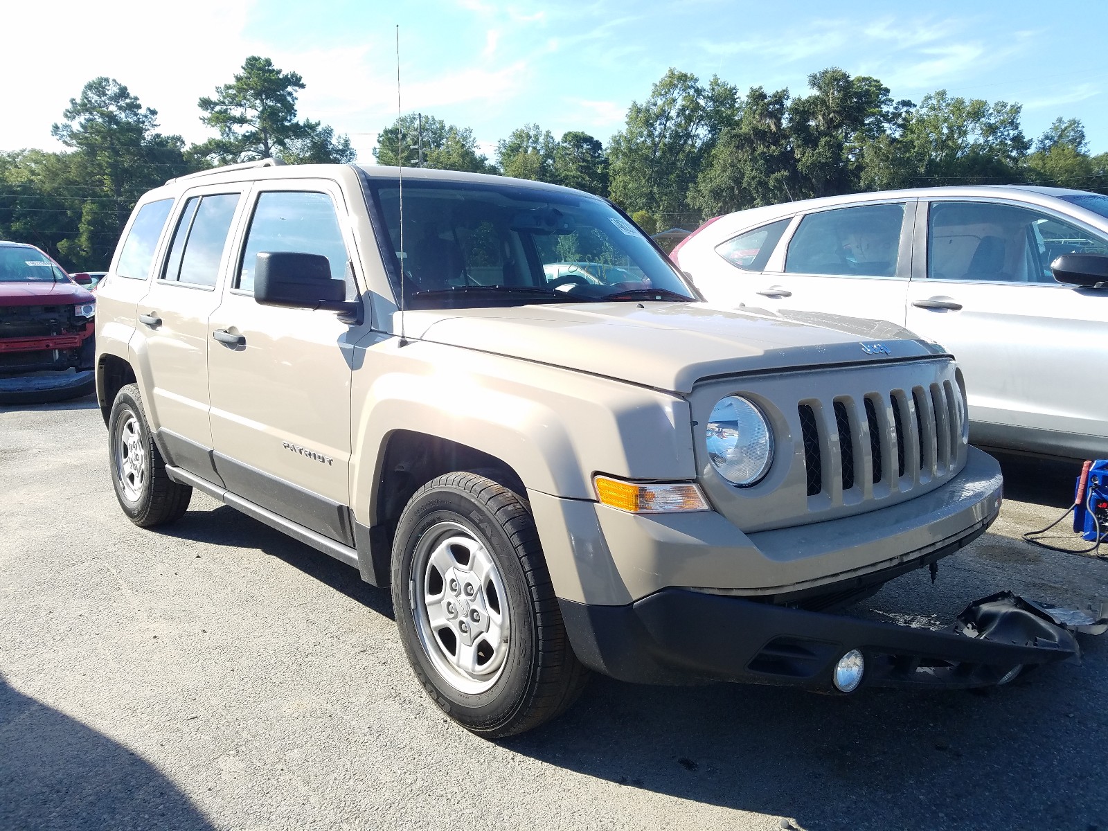 JEEP PATRIOT SP 2017 with VIN 1C4NJPBB2HD103645 - Photo from auction