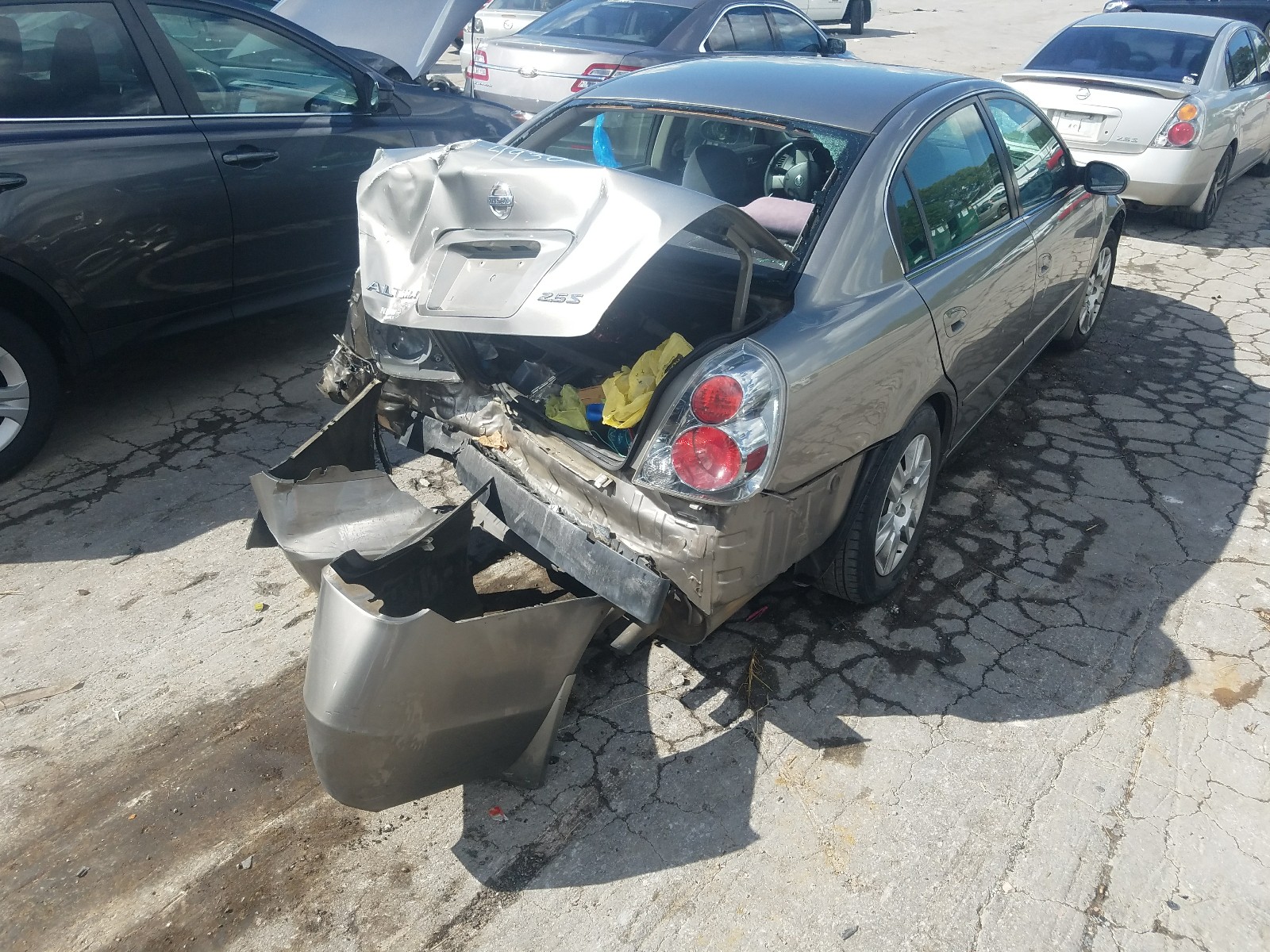 Photo 4 from auction – 2005 NISSAN ALTIMA S with VIN 1N4AL11D75C374930