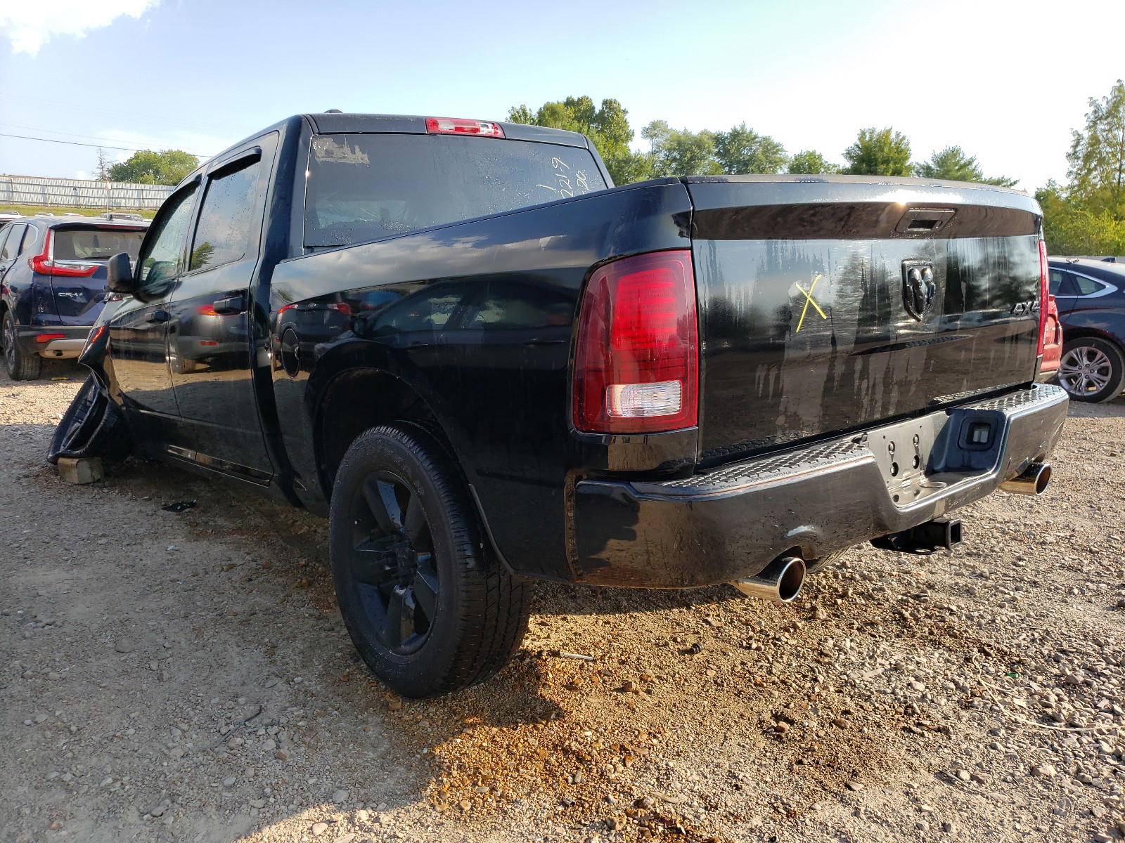 Photo 3 from auction – 2013 RAM 1500 ST with VIN 1C6RR7KT1DS720826
