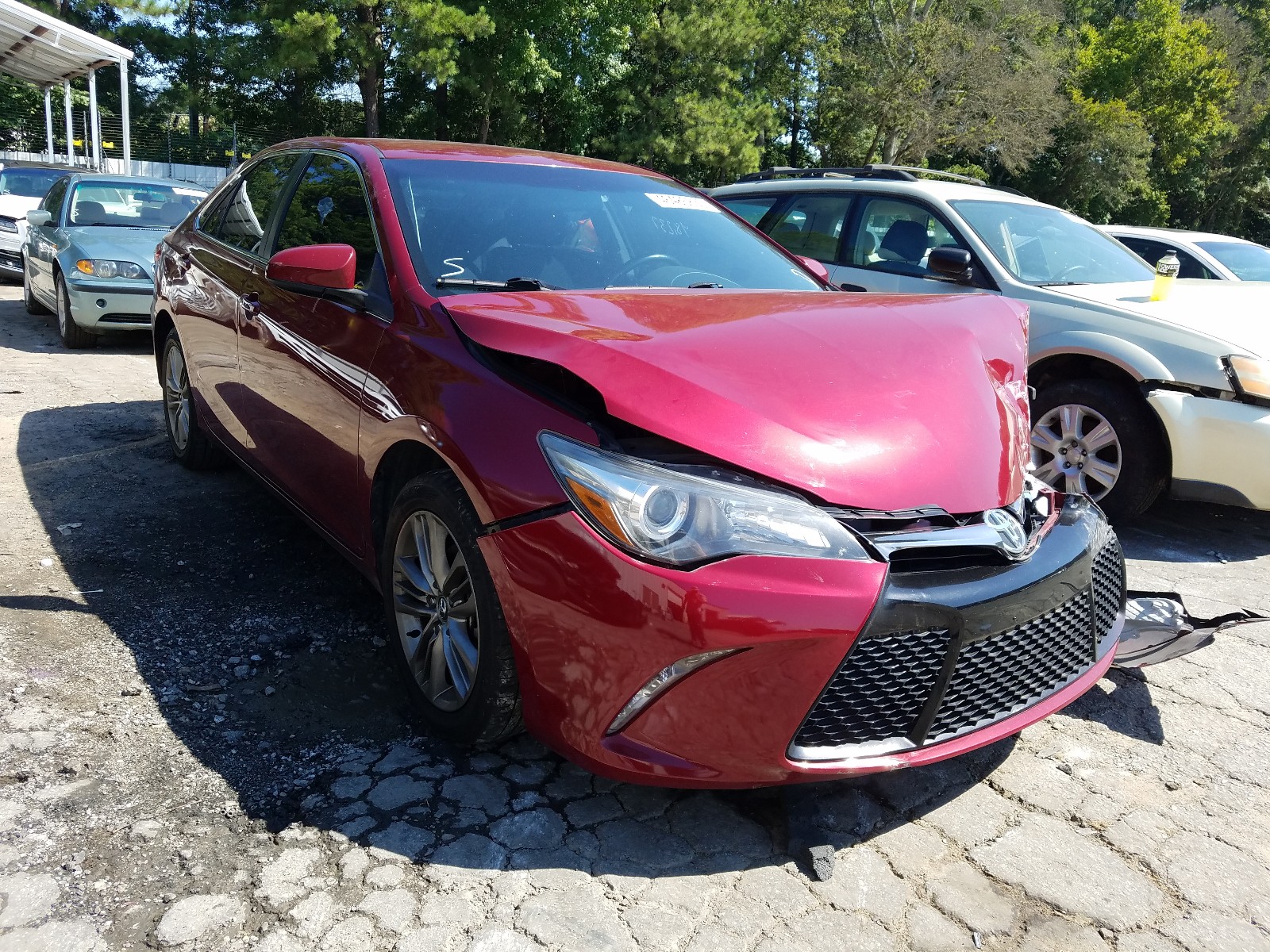 Photo 11 from auction – 2016 TOYOTA CAMRY LE with VIN 4T1BF1FK4GU586903