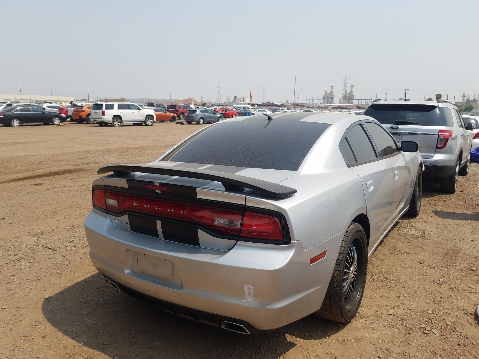 Photo 4 from auction – 2012 DODGE CHARGER SE with VIN 2C3CDXBG7CH219563
