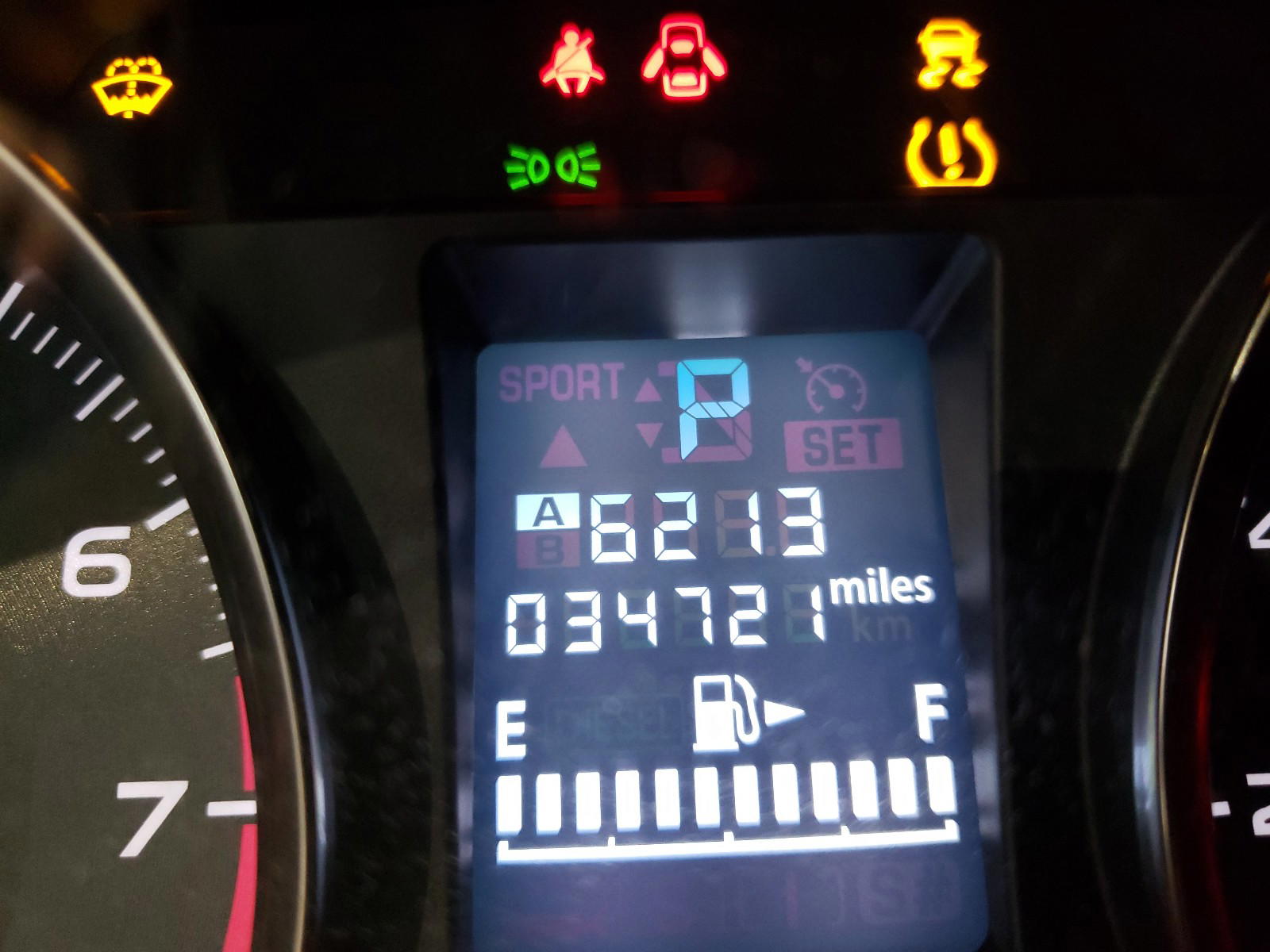 Photo 8 from auction – 2016 SUBARU IMPREZA with VIN JF1GPAA68G8241079