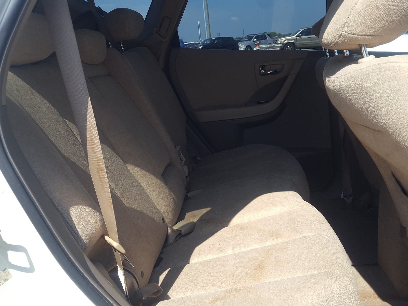 Photo 6 from auction – 2007 NISSAN MURANO SL with VIN JN8AZ08T27W504148