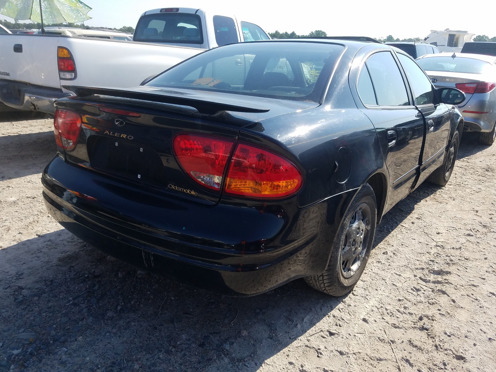 Photo 4 from auction – 2002 OLDSMOBILE ALERO with VIN 1G3NK52F52C183105