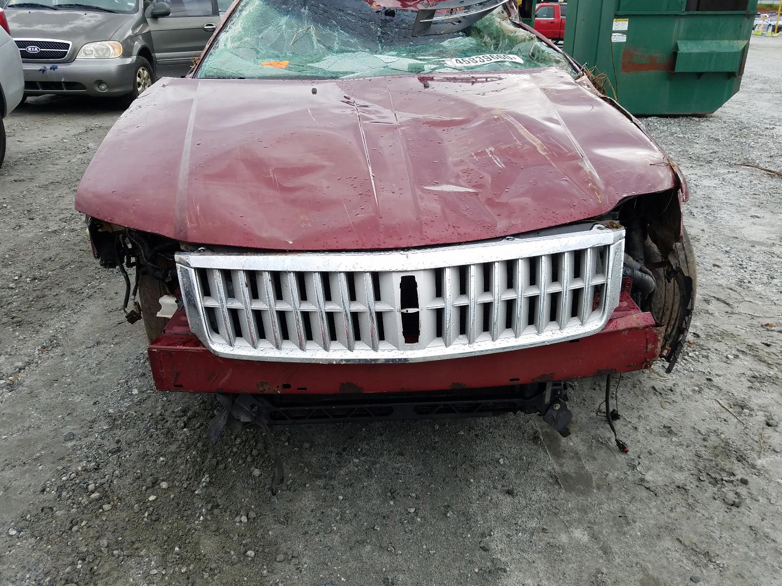 Photo 7 from auction – 2007 LINCOLN MKZ with VIN 3LNHM28T17R645862