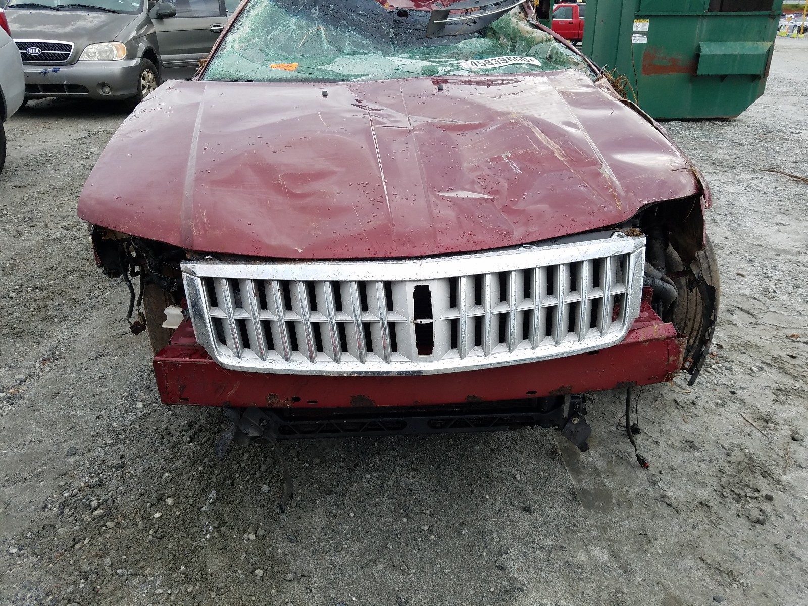 Zdjęcie 7 z aukcji – 2007 LINCOLN MKZ z VIN 3LNHM28T17R645862