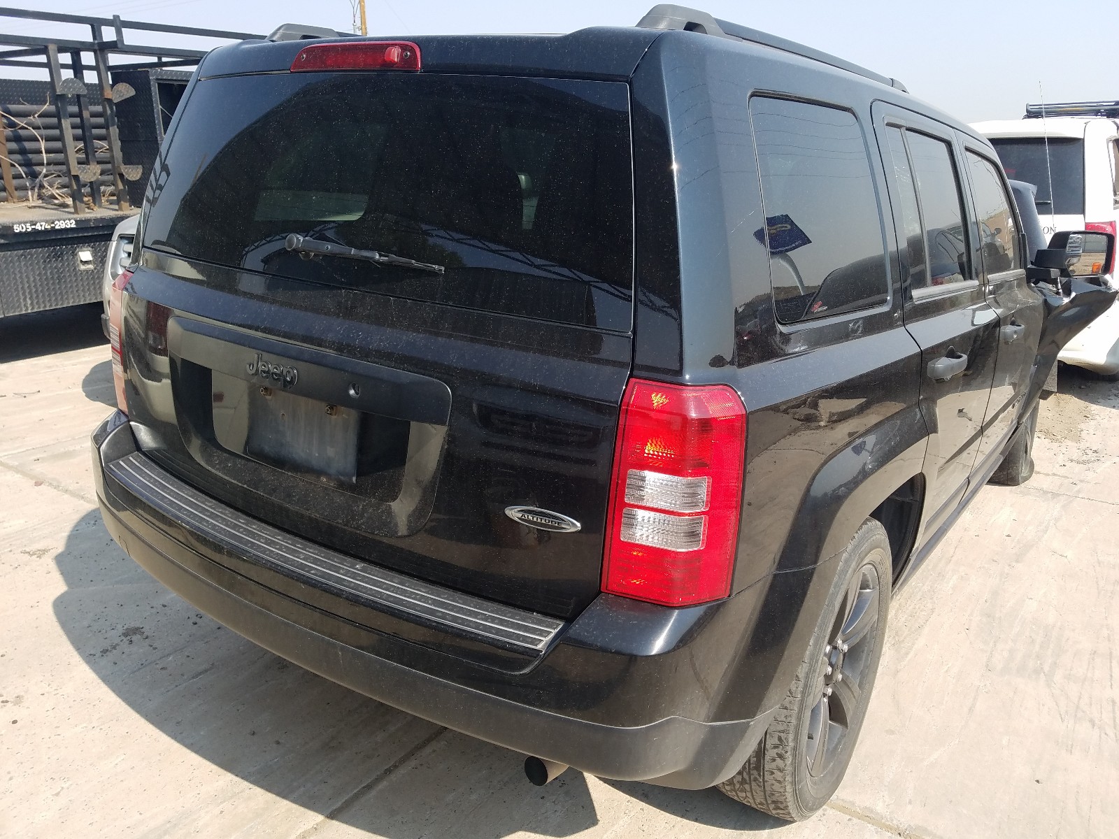 Photo 4 from auction – 2015 JEEP PATRIOT SP with VIN 1C4NJPBA1FD377455