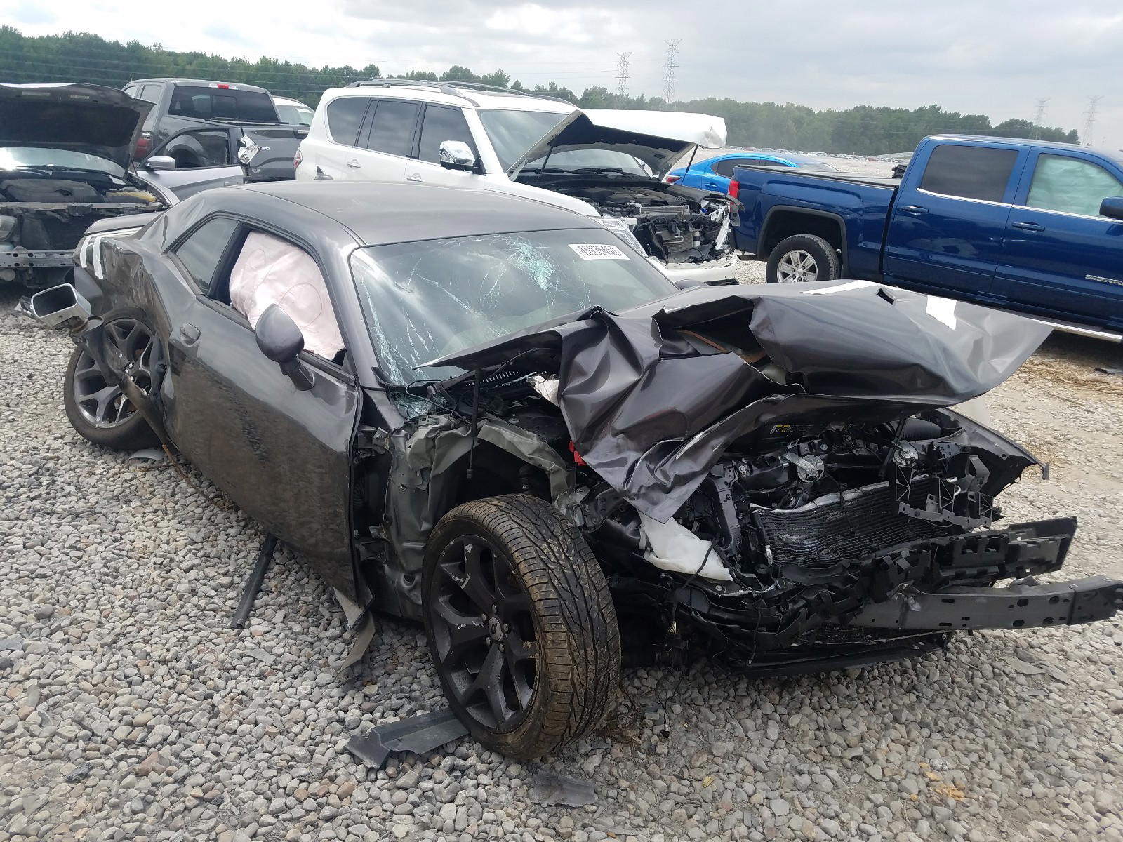 DODGE CHALLENGER 2018 with VIN 2C3CDZBTXJH259450 - Photo from auction