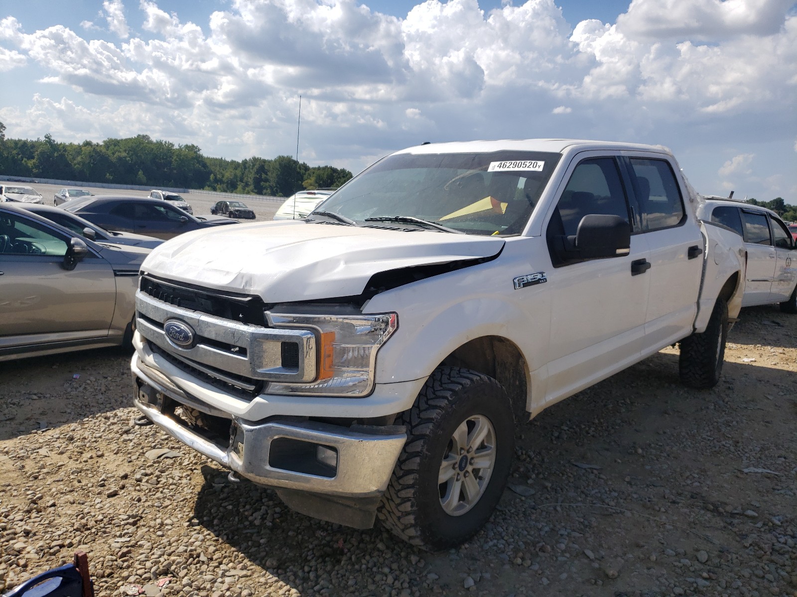 Photo 2 from auction – 2018 FORD F150 SUPER with VIN 1FTEW1E5XJKE49724