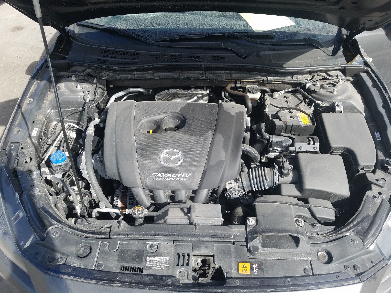 Photo 7 from auction – 2018 MAZDA 3 TOURING with VIN JM1BN1V78J1173427