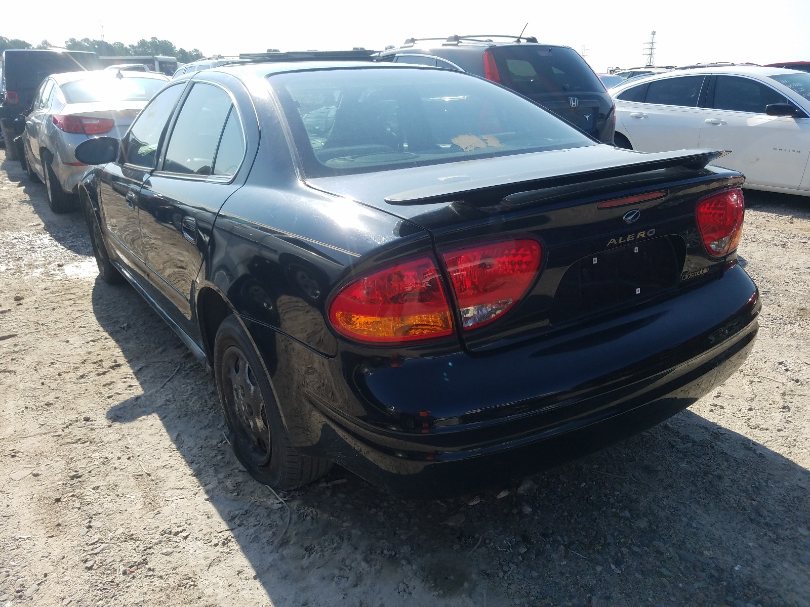 Photo 3 from auction – 2002 OLDSMOBILE ALERO with VIN 1G3NK52F52C183105