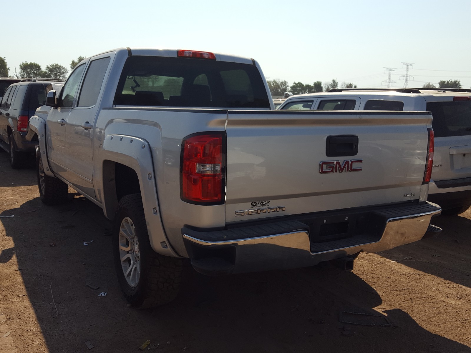 Photo 3 from auction – 2014 GMC SIERRA K15 with VIN 3GTU2UEC5EG339975