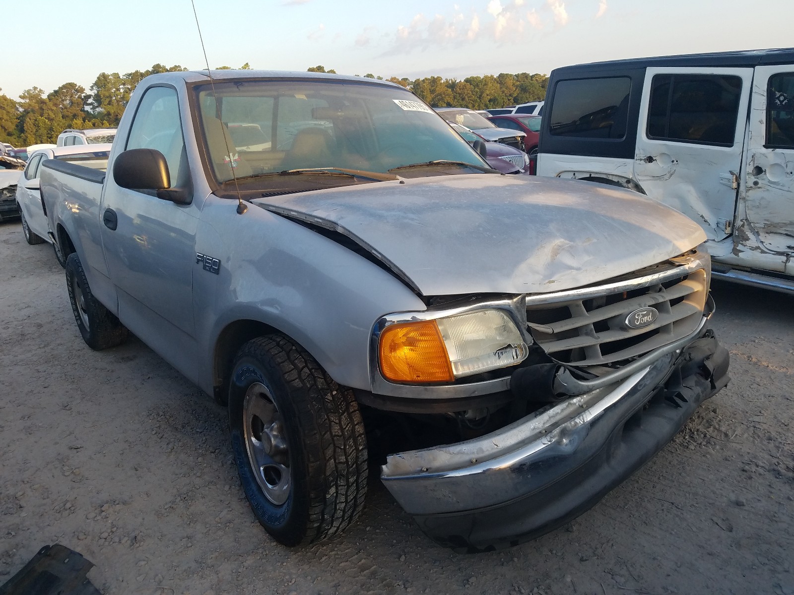 Photo 1 from auction – 2004 FORD F-150 HERI with VIN 2FTRF17284CA05478