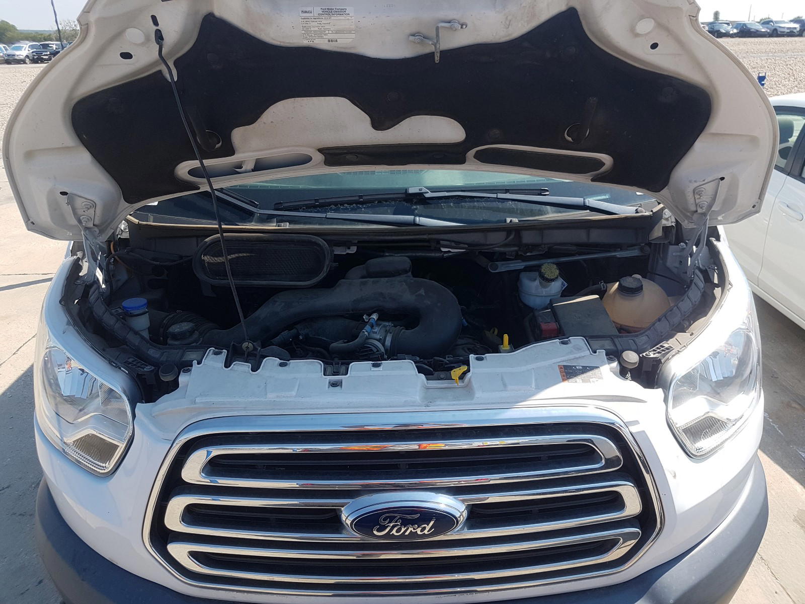 Photo 7 from auction – 2016 FORD TRANSIT T- with VIN 1FBZX2YM2GKA67644