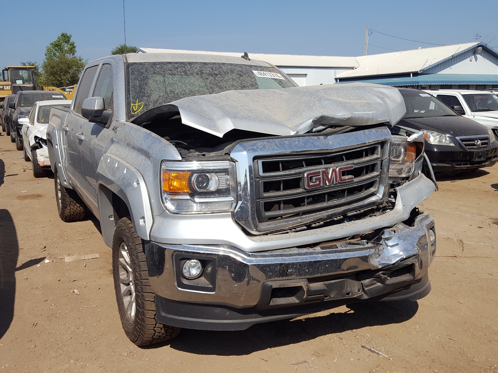 GMC SIERRA K15 2014 with VIN 3GTU2UEC5EG339975 - Photo from auction
