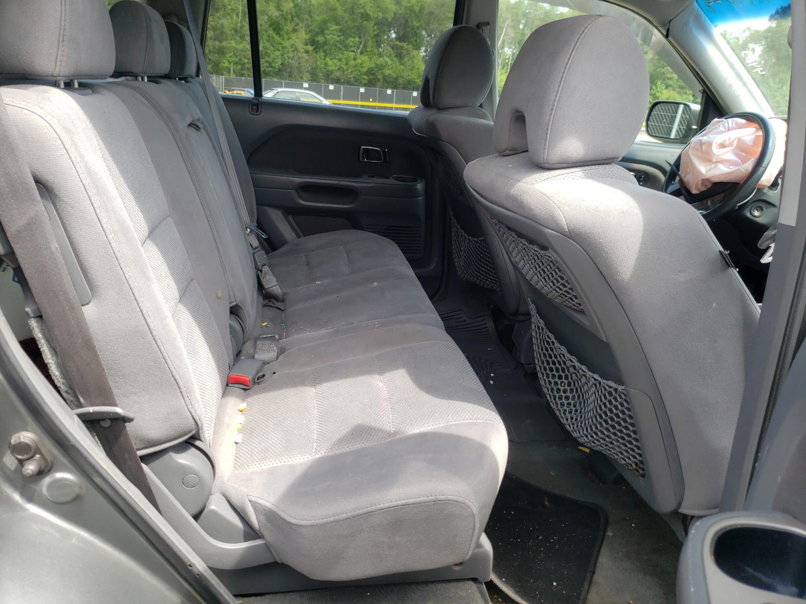 Photo 6 from auction – 2007 HONDA PILOT EX with VIN 5FNYF18457B005236